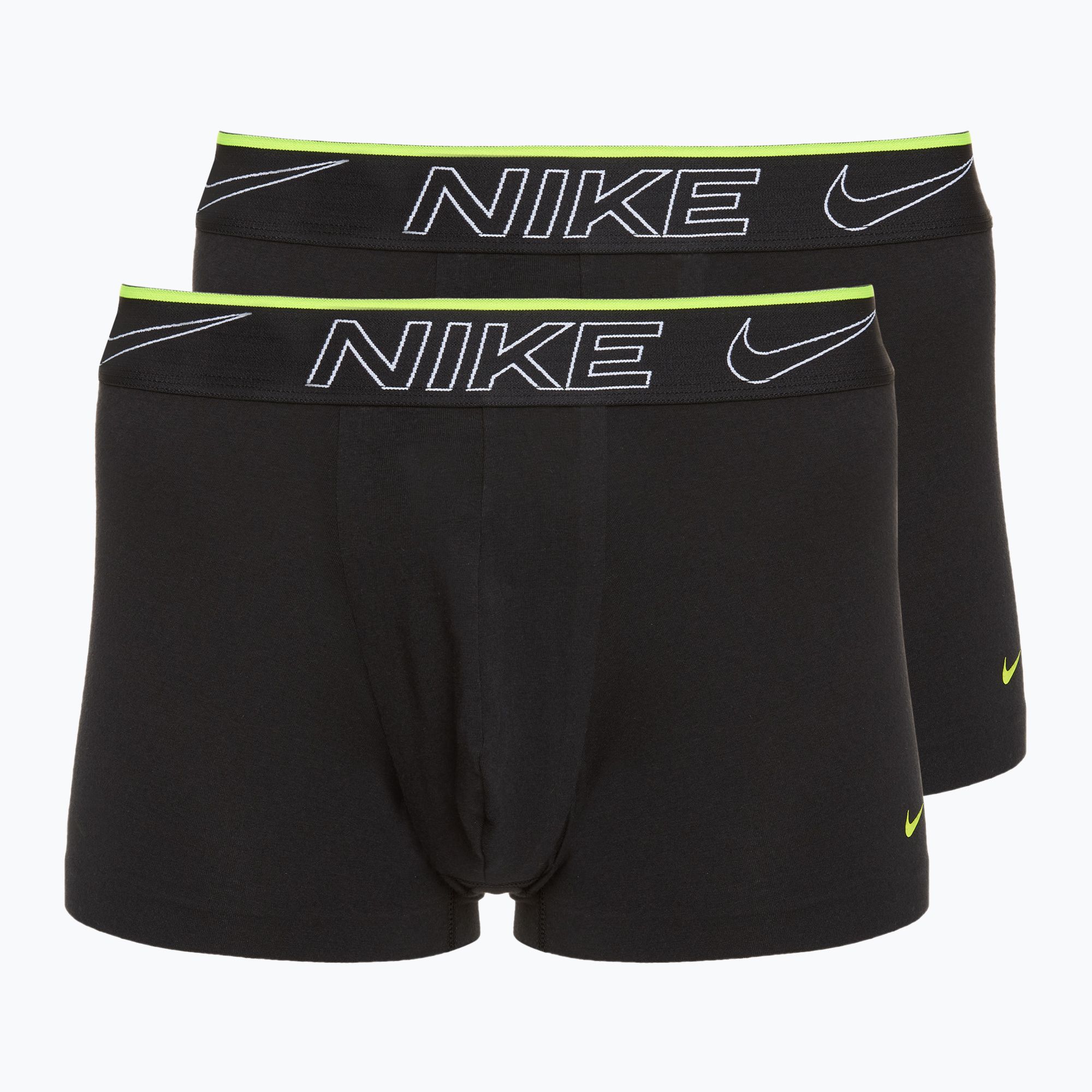 Bokserki męskie Nike Elite Cotton Stretch Trunk 2 pary multicolor 