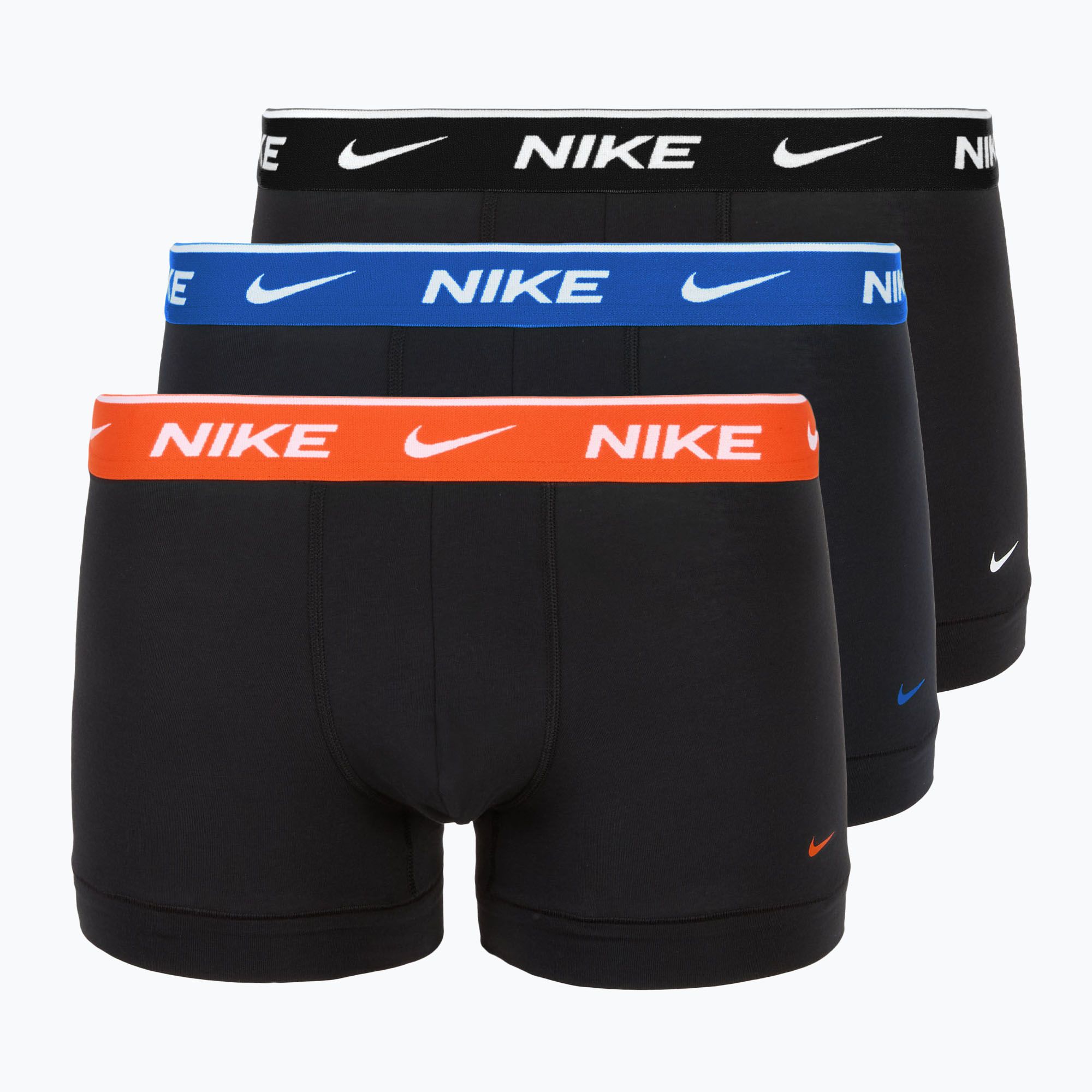 Bokserki męskie Nike Everyday Cotton Stretch Trunk 3 pary multicolor 