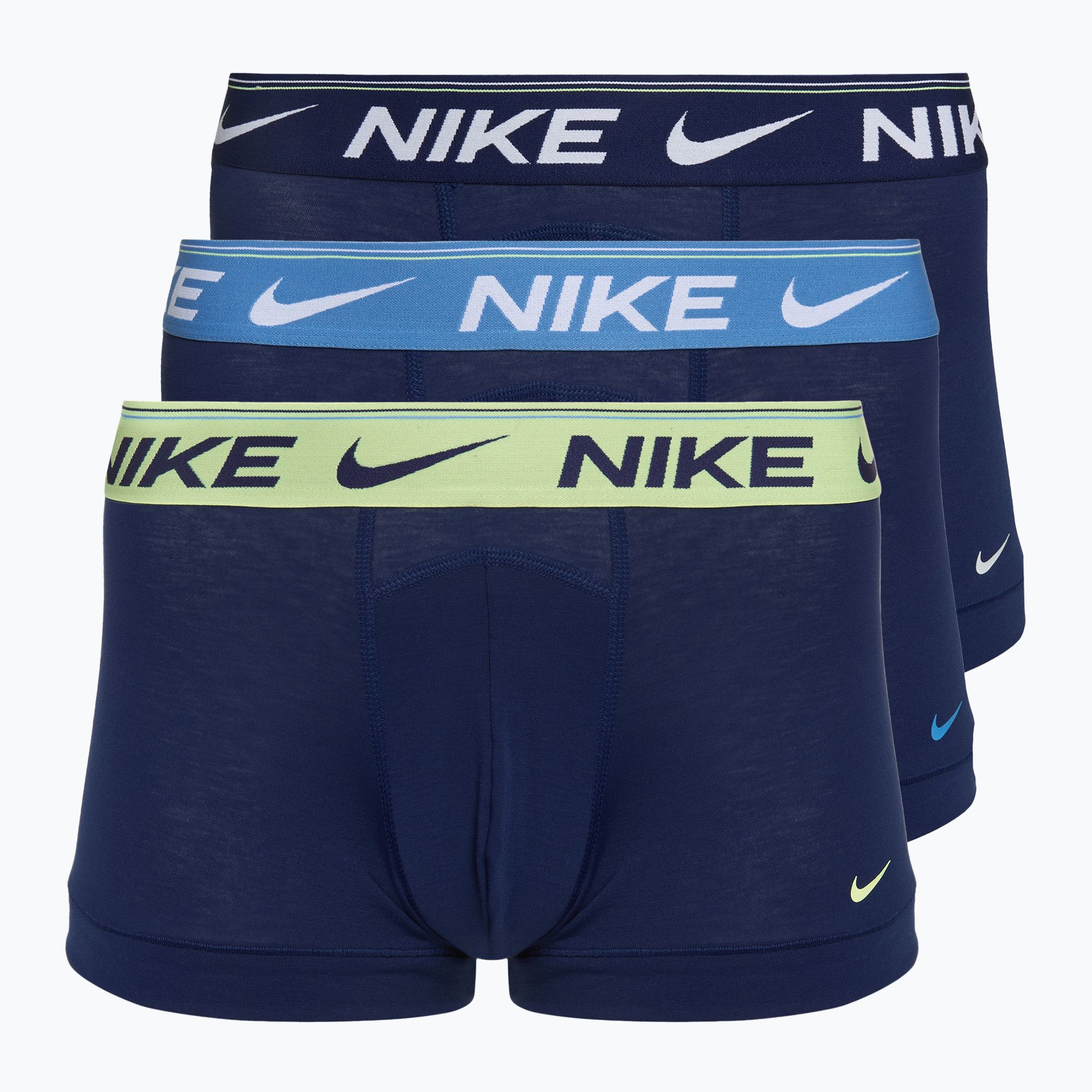 Bokserki męskie Nike Dri-FIT Ultra Comfort Trunk 3 pary multicolor 