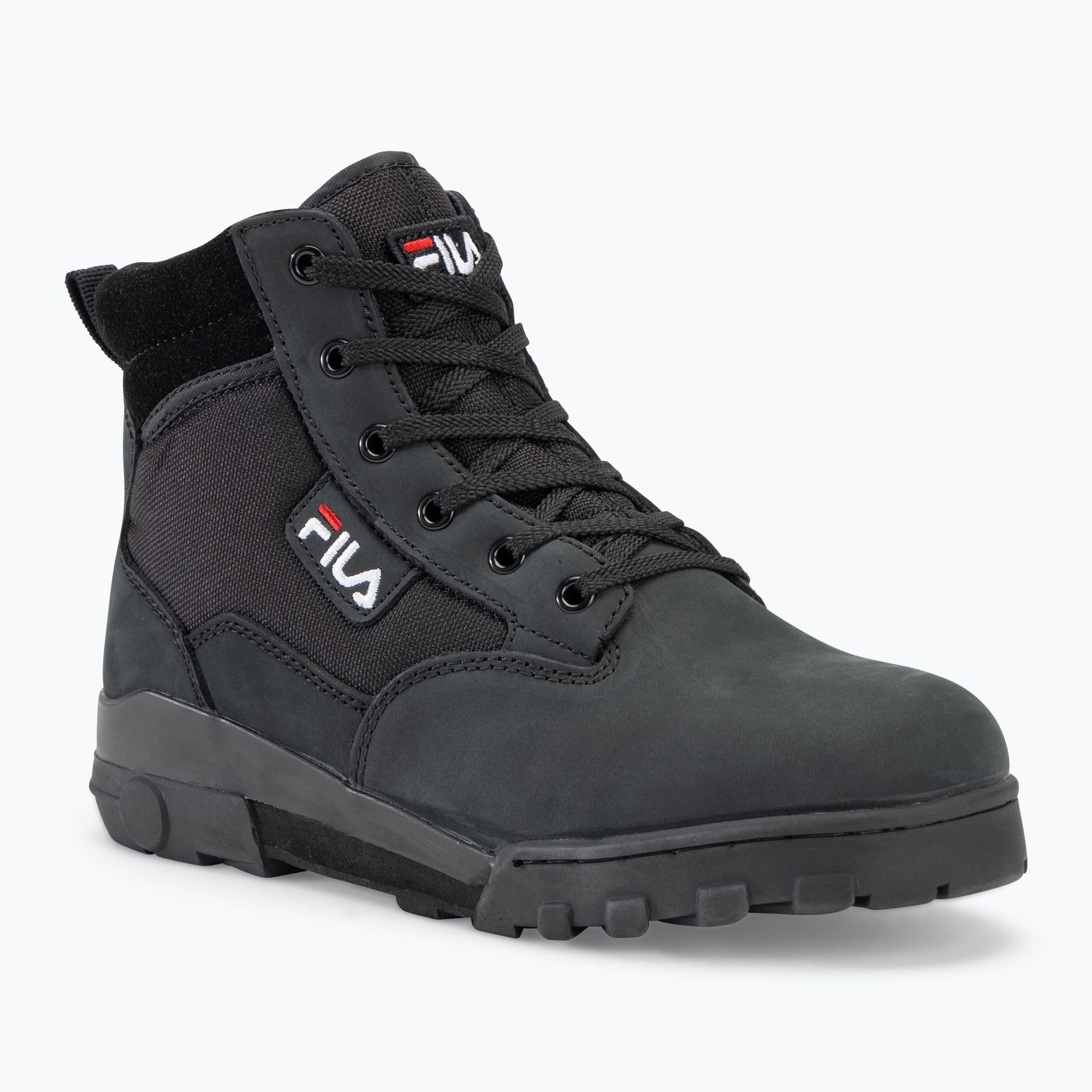 Buty męskie FILA Grunge Ii Mid black 