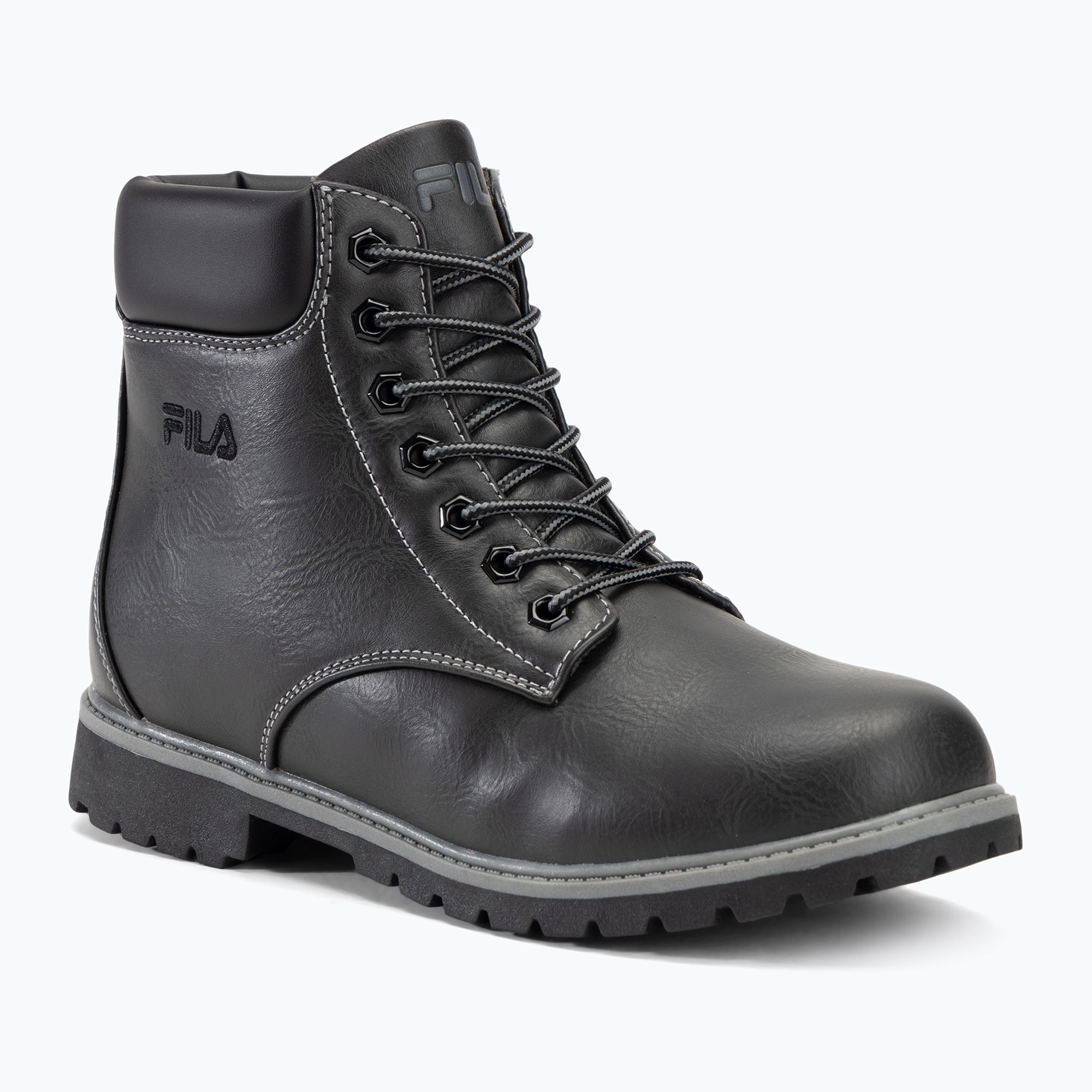 Buty męskie FILA Maverick Mid black/black 