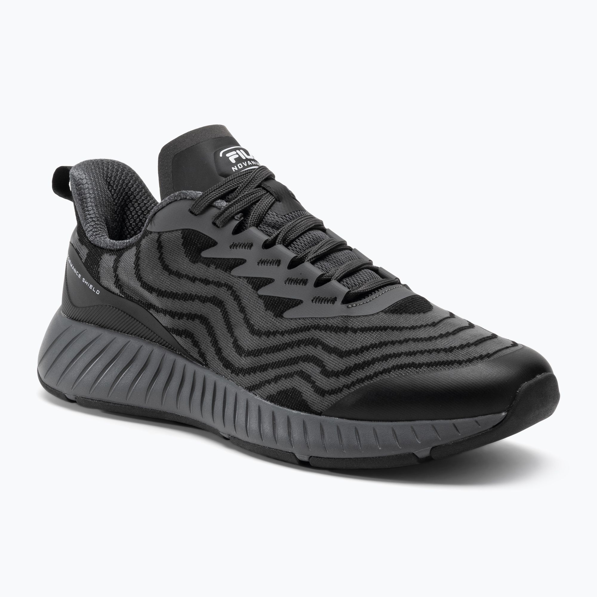 Buty męskie FILA Novanine castlerock/black 