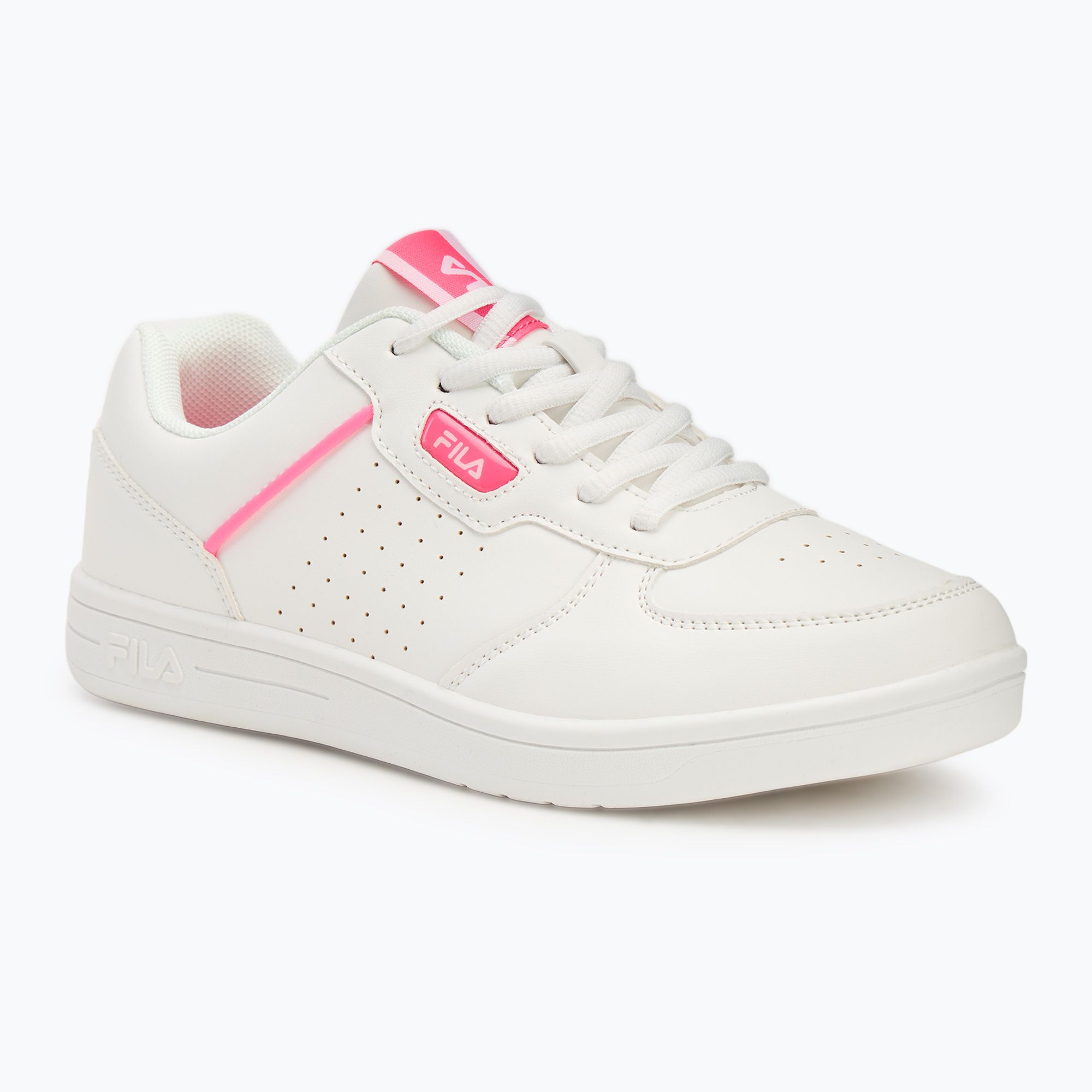 Buty dziecięce Fila C. Court white / sugar plum 