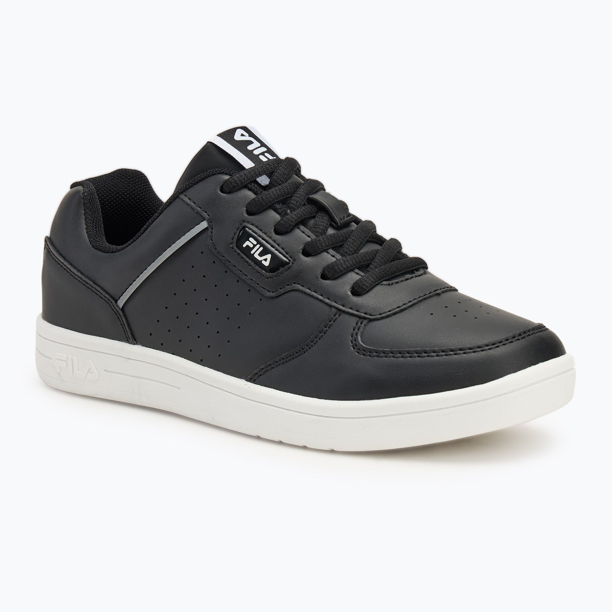 Buty dziecięce Fila C. Court black 