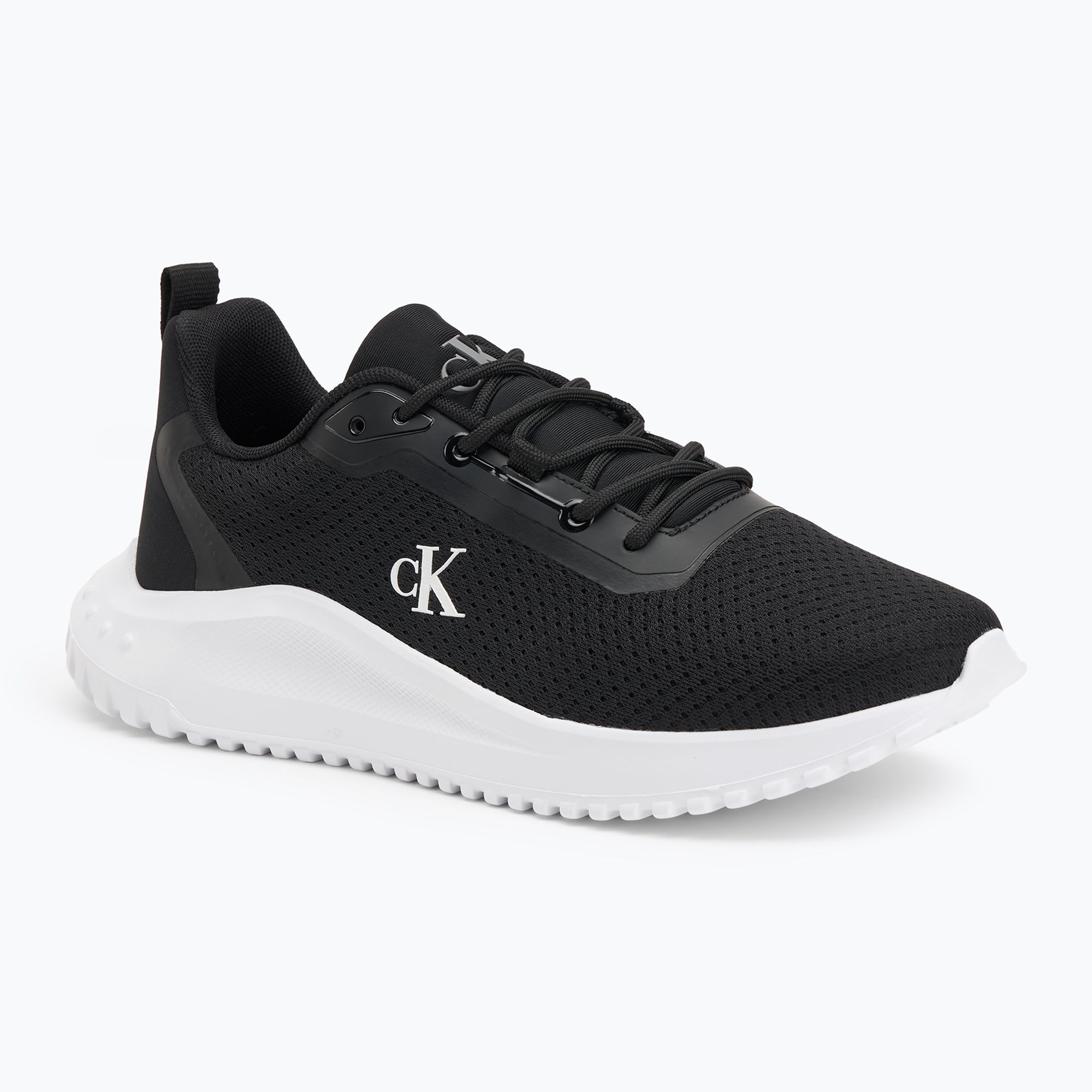 Buty męskie Calvin Klein YM0YM01285 Hike Runner Mix Mesh black/bright white 