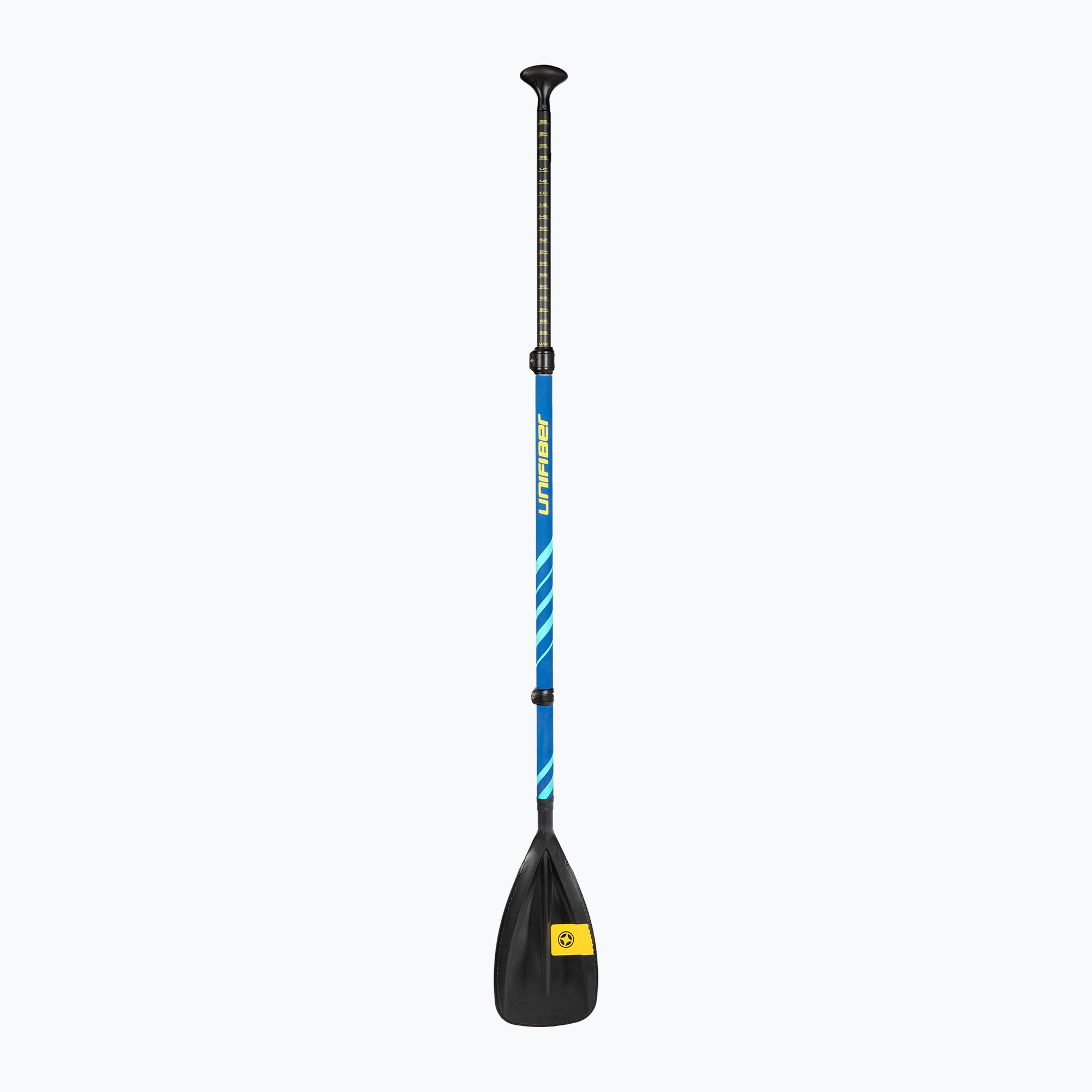 Wiosło SUP 3-częściowe Unifiber Prodigy Aluminium SUP 