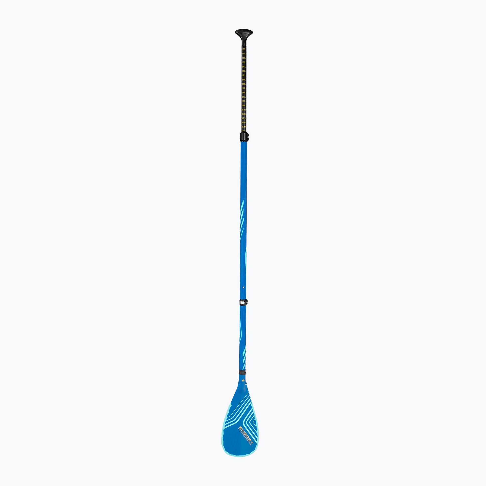Wiosło SUP 3-częściowe Unifiber Energy Aluminium SUP 