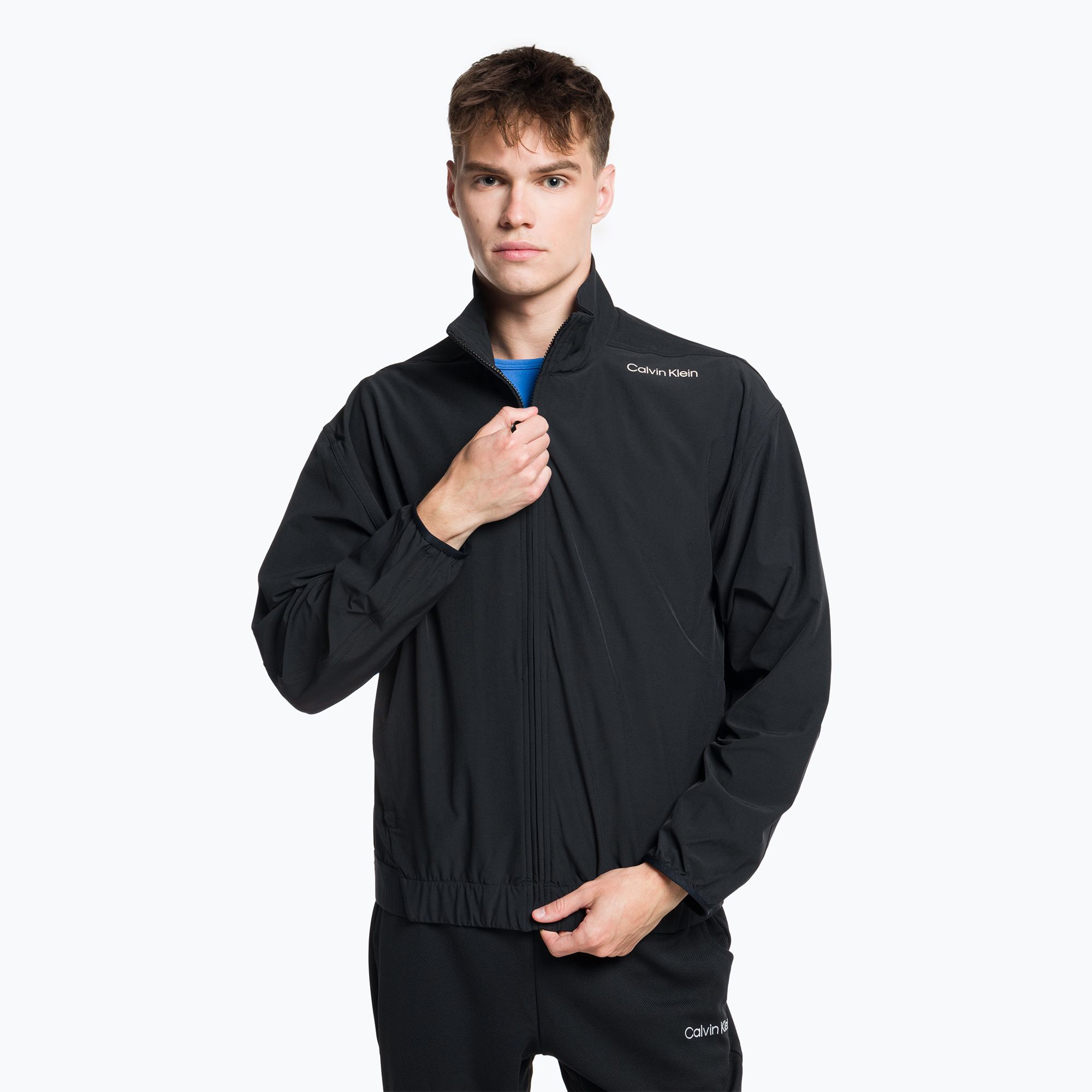 Kurtka męska Calvin Klein Windjacket black beauty 