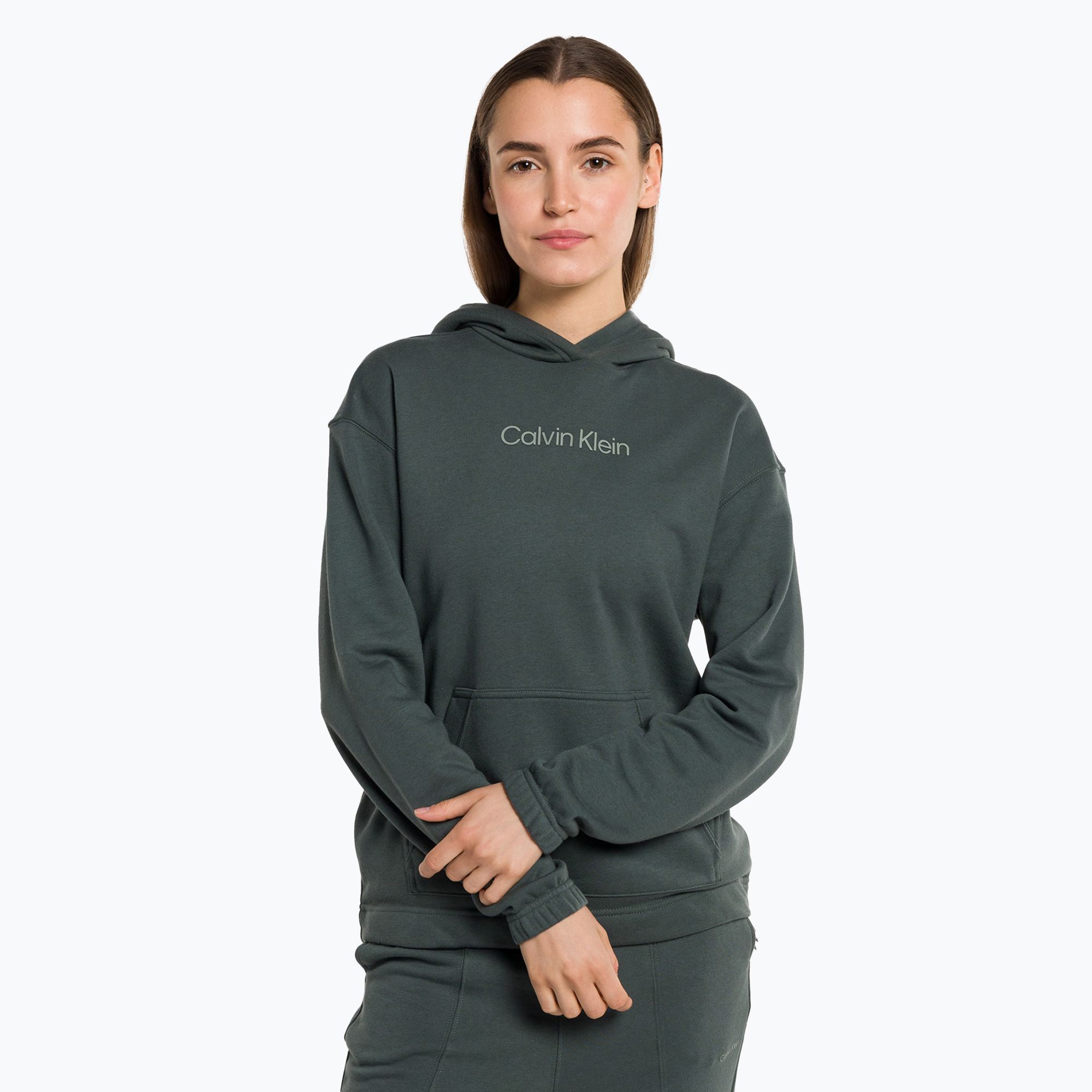Bluza damska Calvin Klein Hoodie urban classic 
