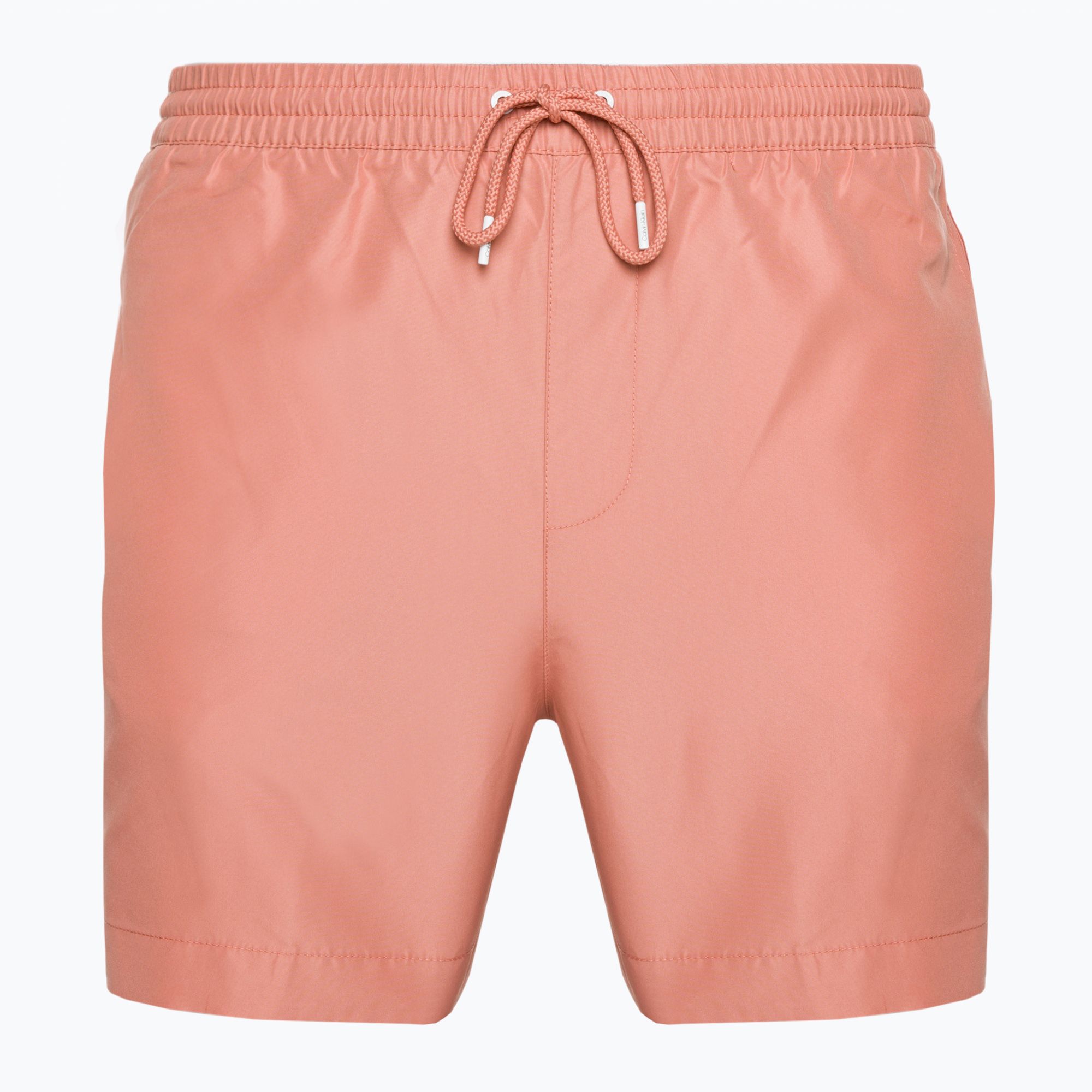 Szorty kąpielowe męskie Calvin Klein  Medium Drawstring pink 