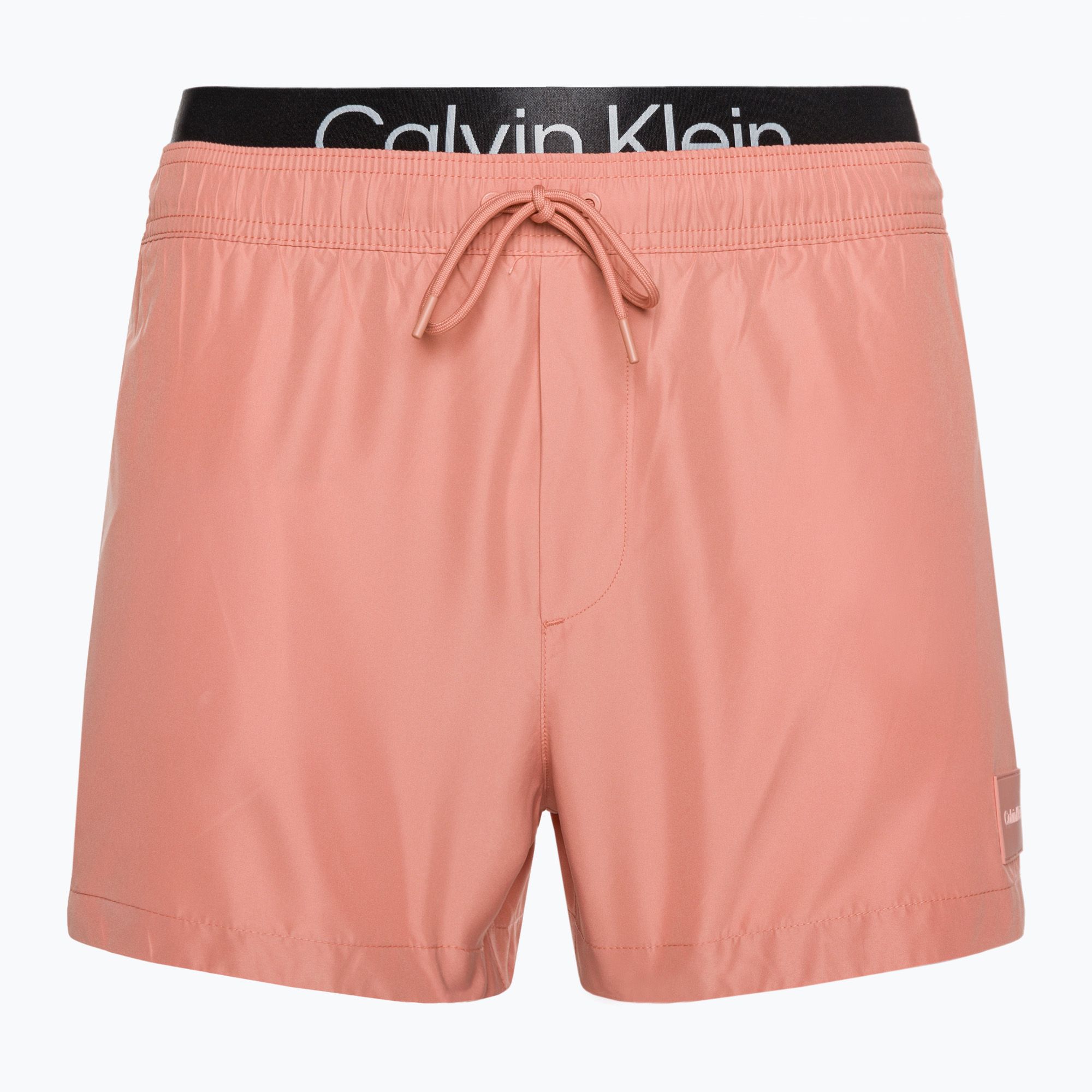 Szorty kąpielowe męskie Calvin Klein Short Double Wb pink 
