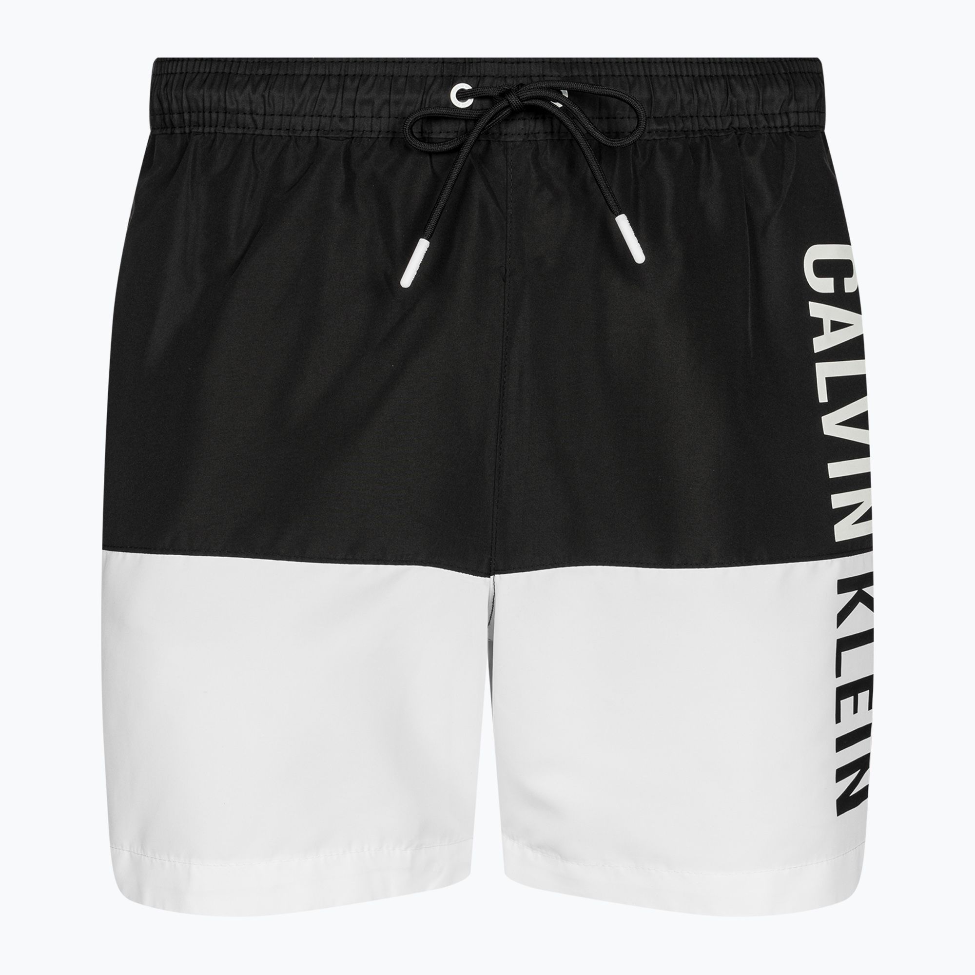 Szorty kąpielowe męskie Calvin Klein Medium Drawstring-Block black 