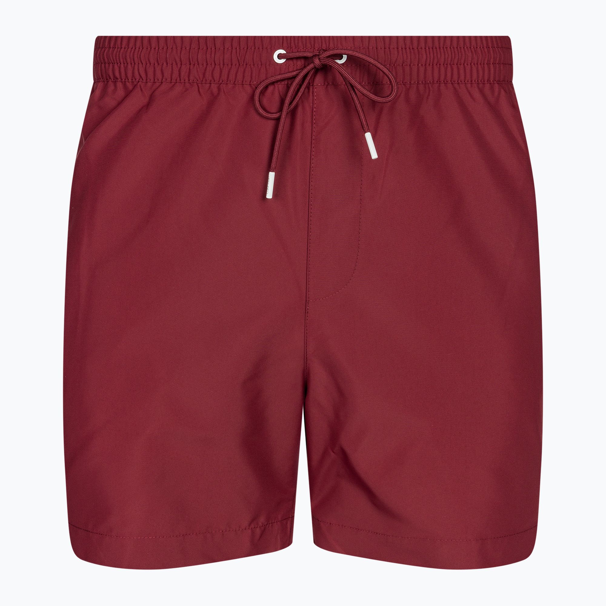 Szorty kąpielowe męskie Calvin Klein Medium Drawstring cordovan 