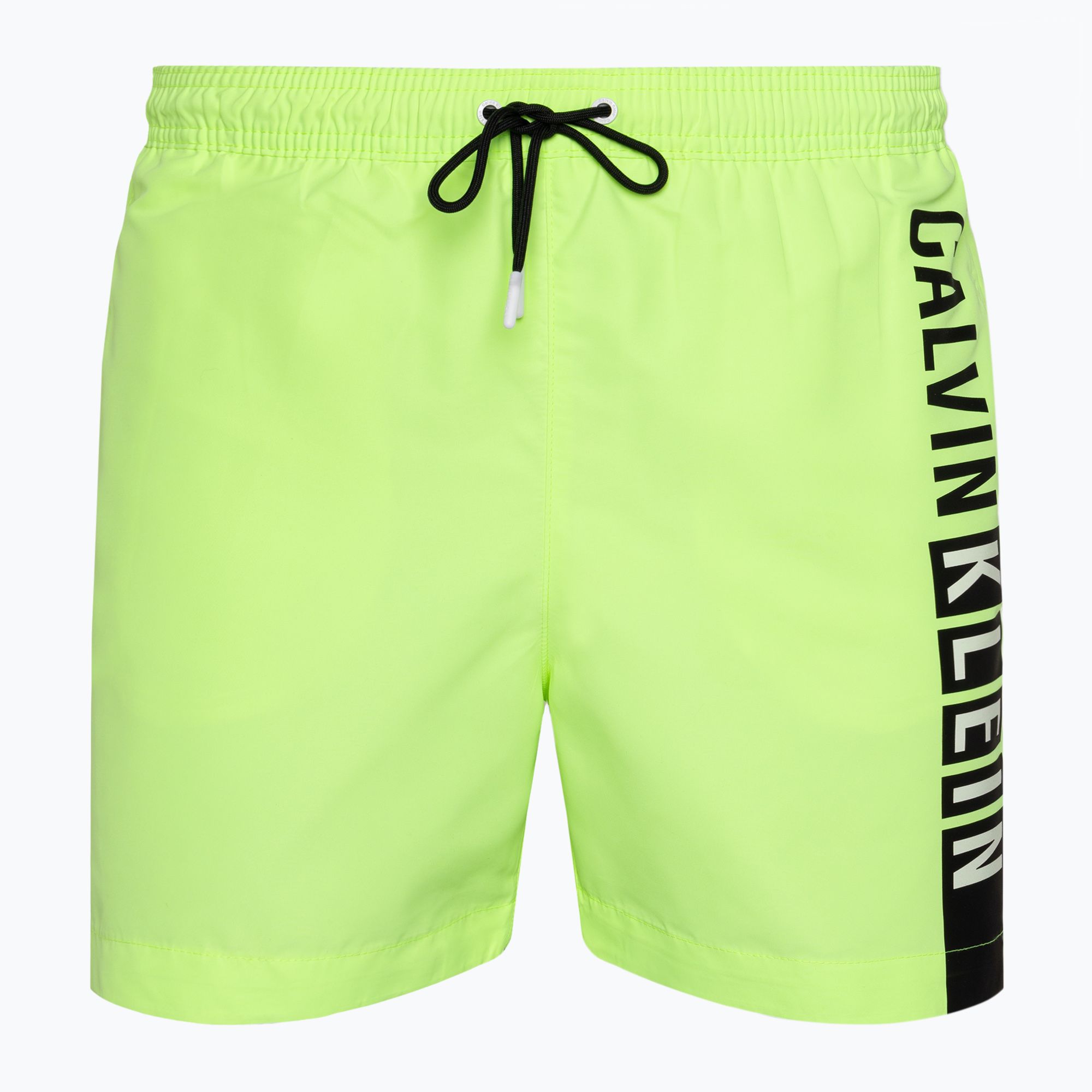 Szorty kąpielowe męskie Calvin Klein Medium Drawstring-Graphic citrust burst 