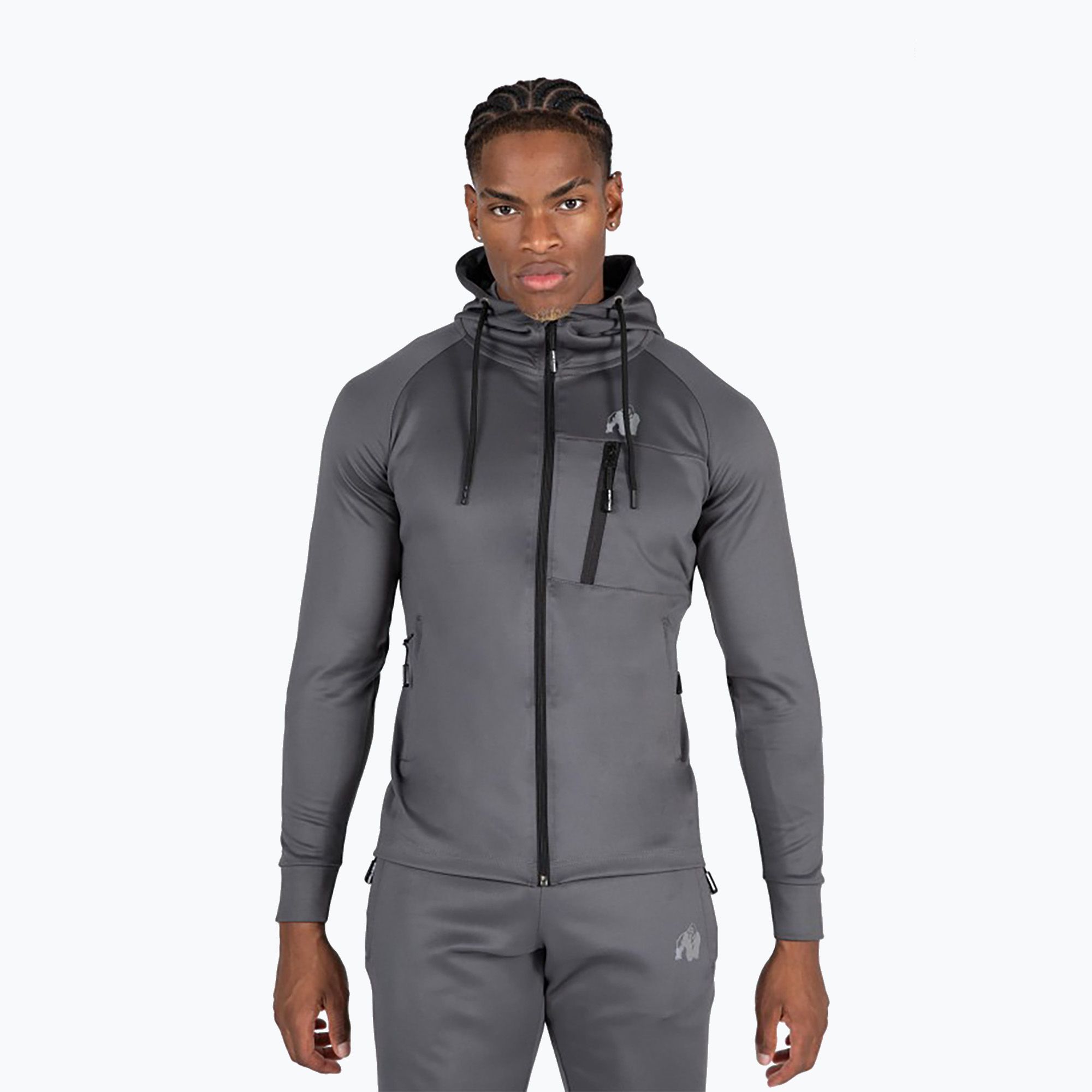 Bluza treningowa męska Gorilla Wear Scottsdale gray 
