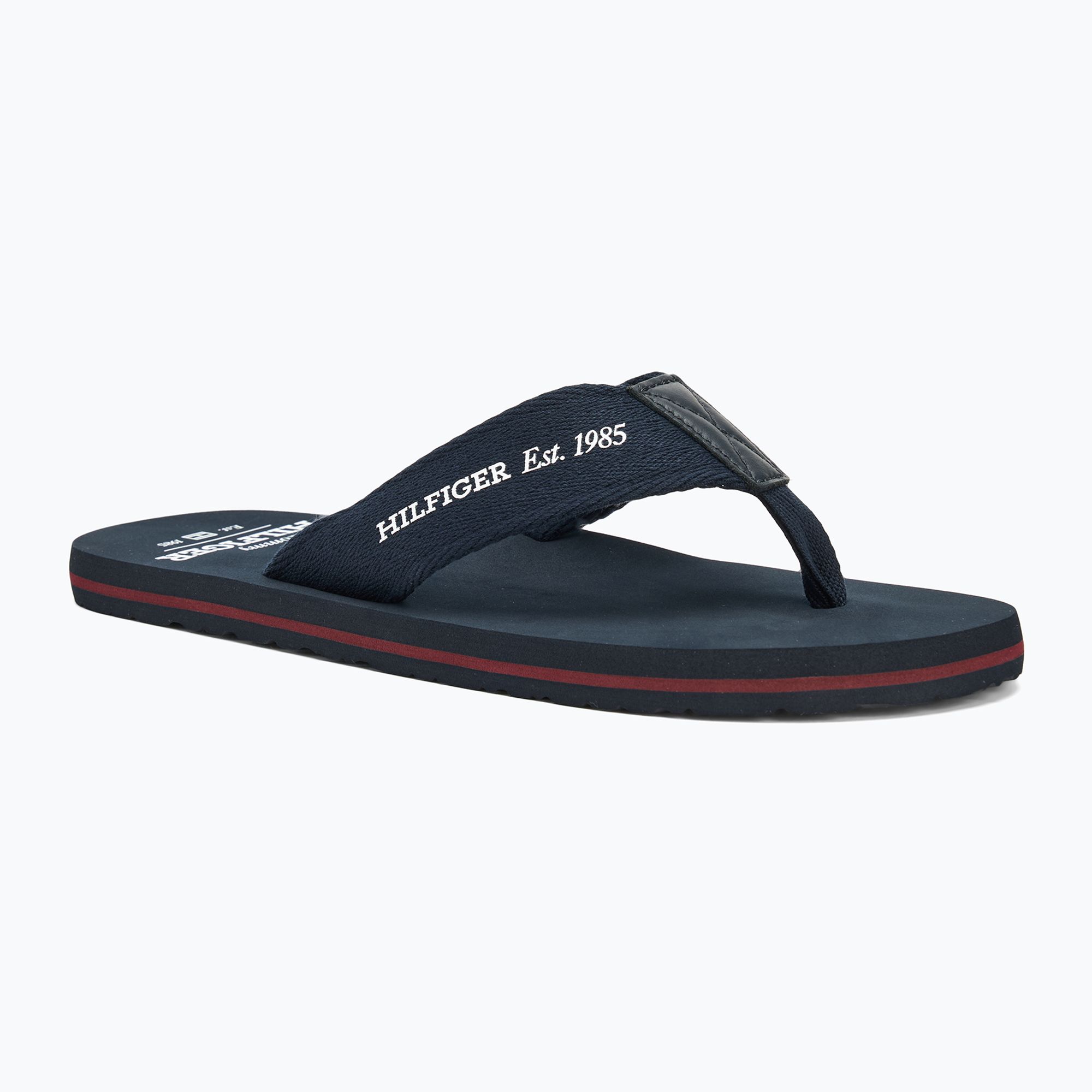 Japonki męskie Tommy Hilfiger 85 Beach Sandal desert sky 