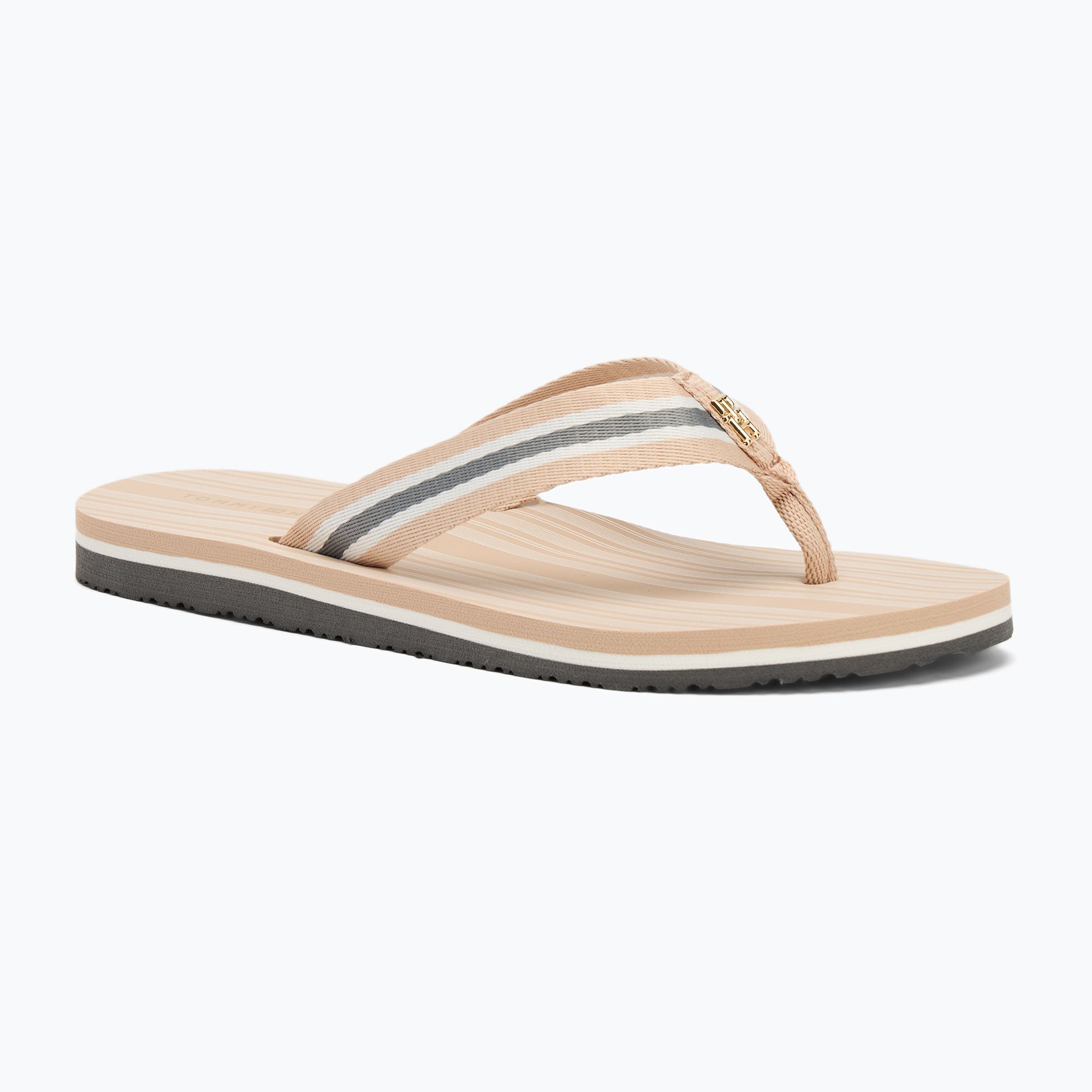 Japonki damskie Tommy Hilfiger Im Th Print Beach Sandal misty blush 