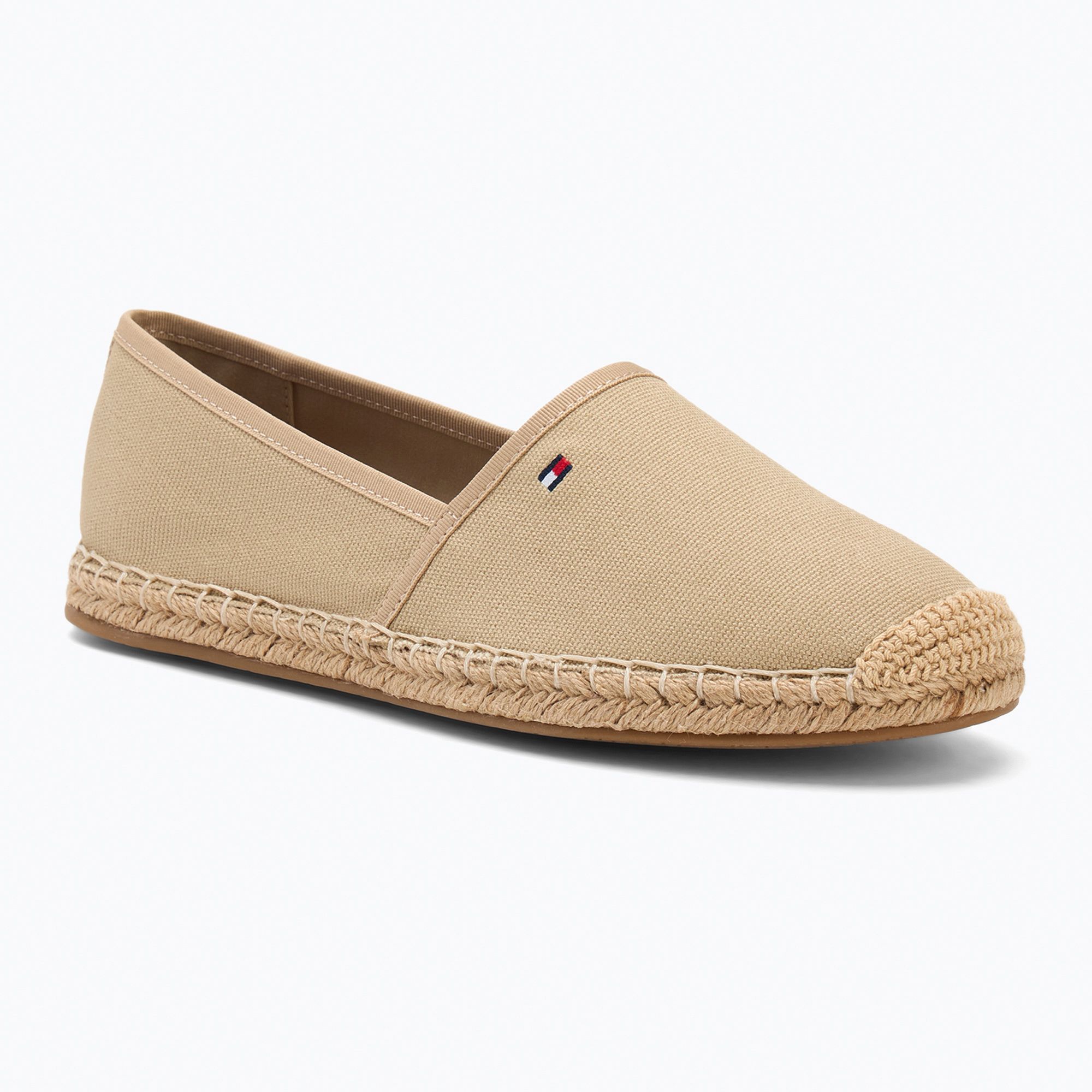 Buty damskie Tommy Hilfiger Flag Canvas horseradish 