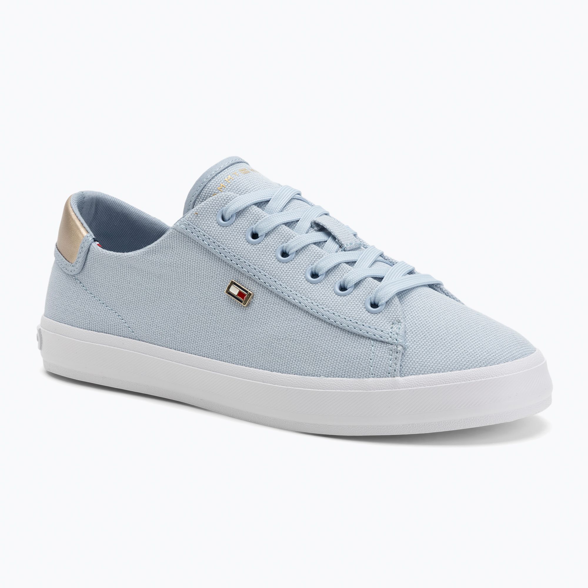 Trampki damskie Tommy Hilfiger Vulc Canvas Lace Up breezy blue 