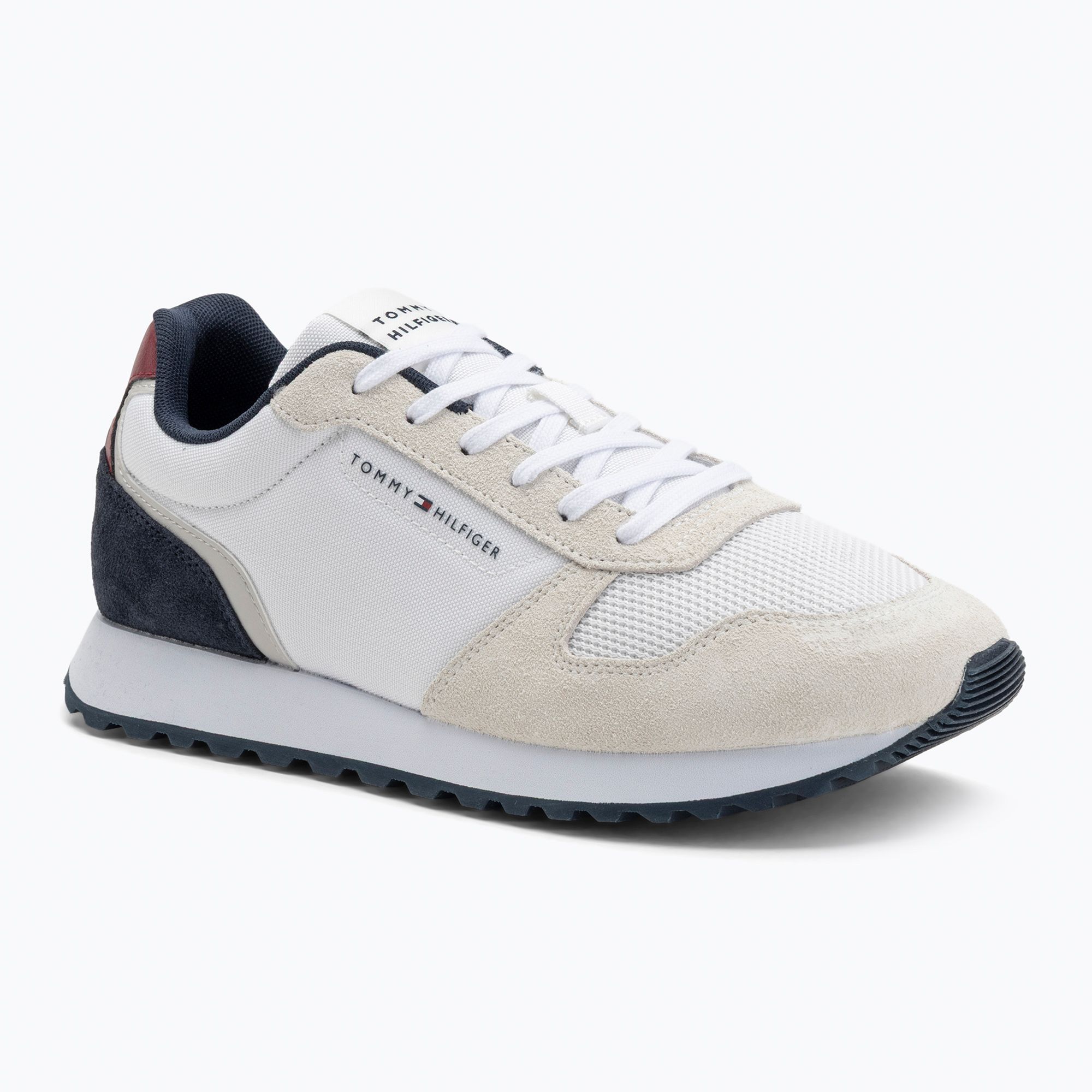 Buty męskie Tommy Hilfiger New Runner Eva Mix white 