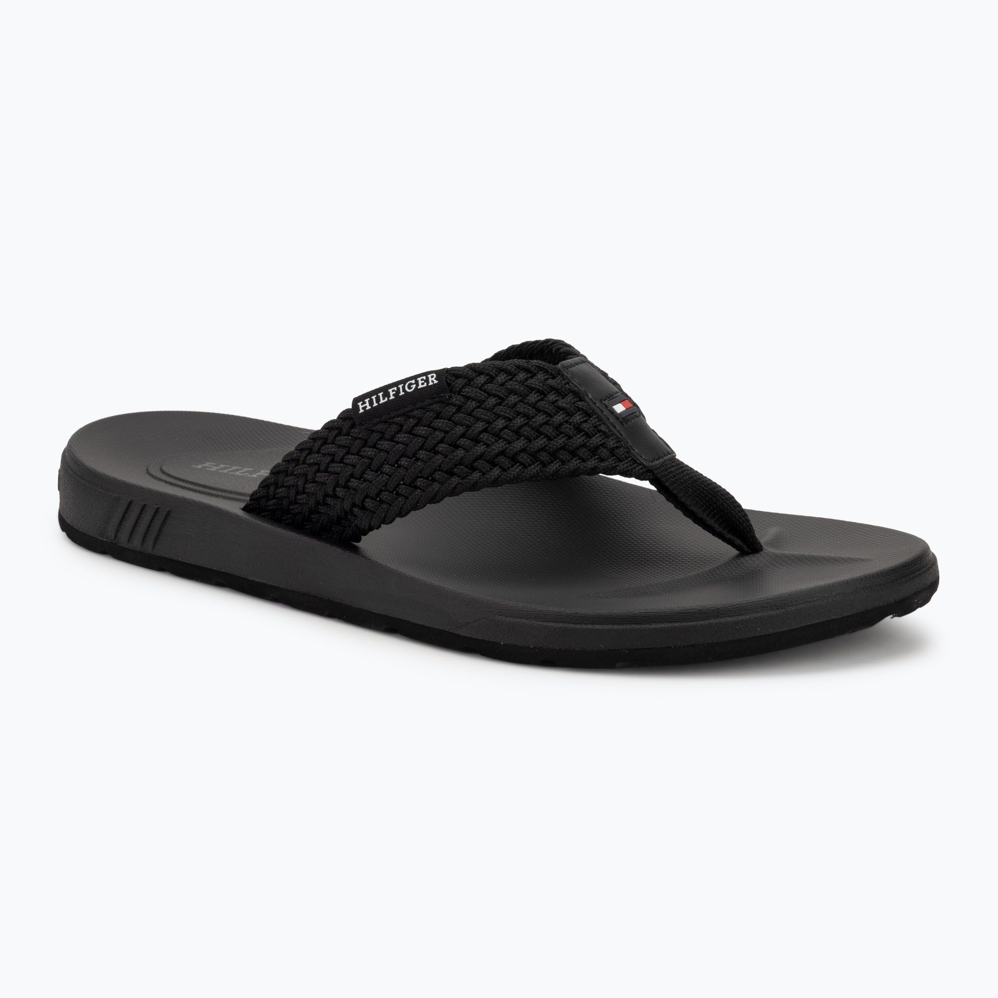 Japonki męskie Tommy Hilfiger Molded Web Beach Sandal black 