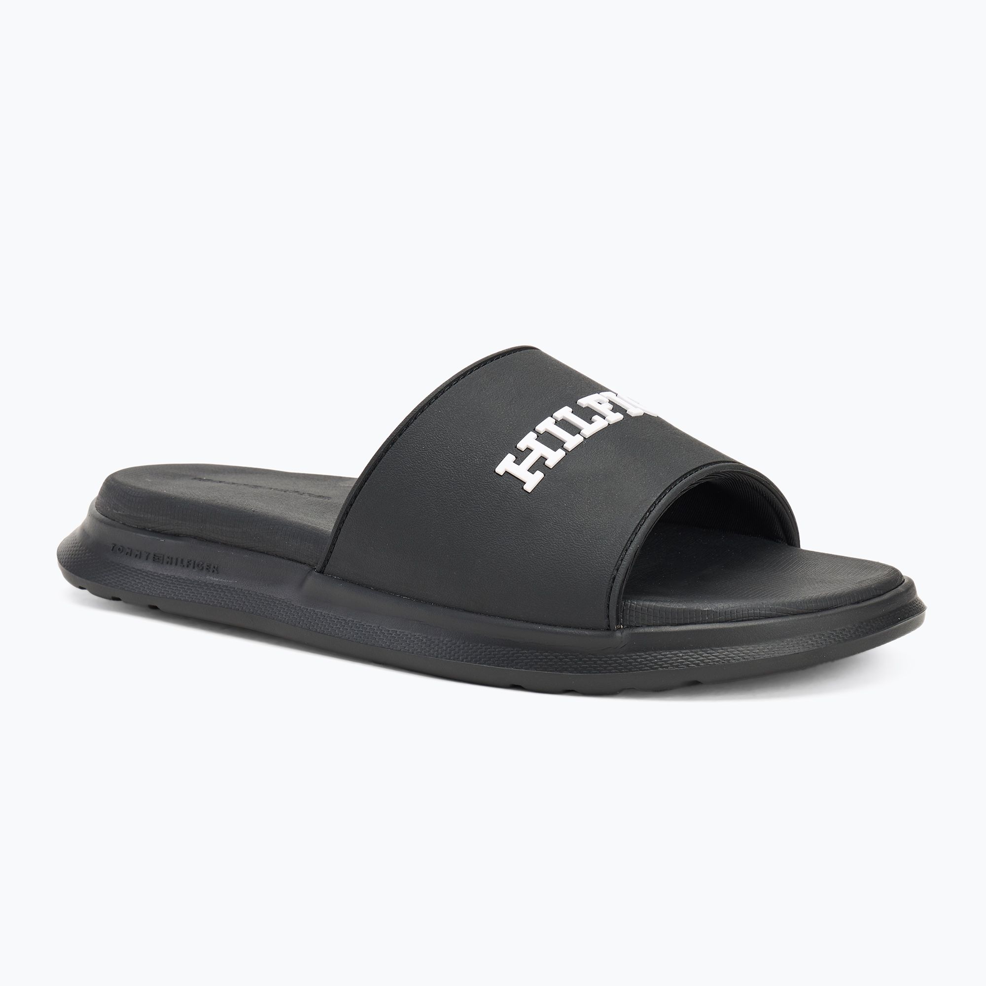 Klapki męskie Tommy Hilfiger Dual Density Pool Slide black 