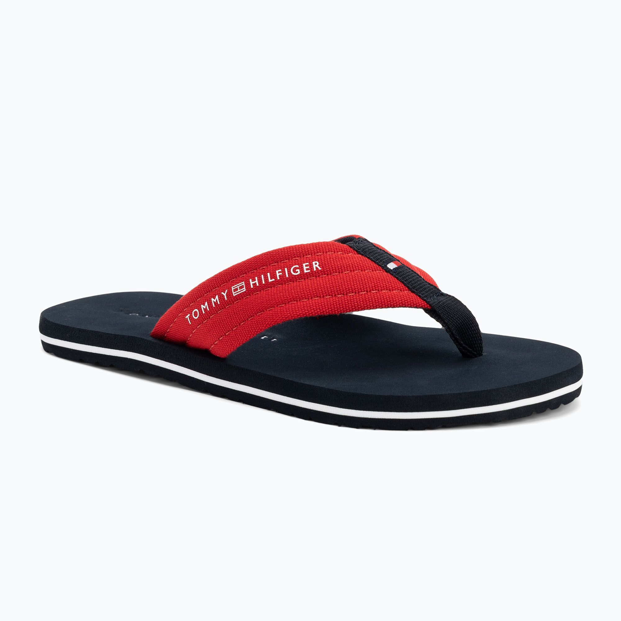 Japonki męskie Tommy Hilfiger Nyc Beach Sandal primary red 