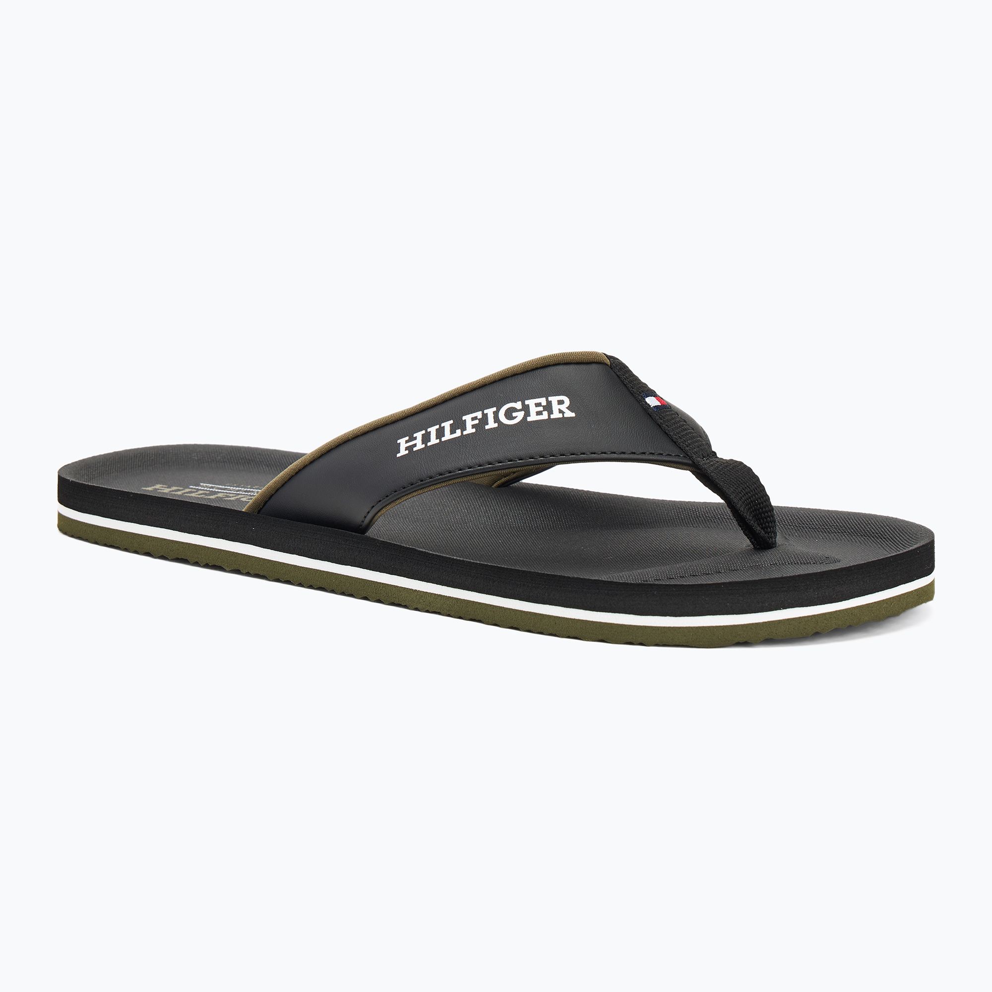 Japonki męskie Tommy Hilfiger Padded Comfort B Sandal black 