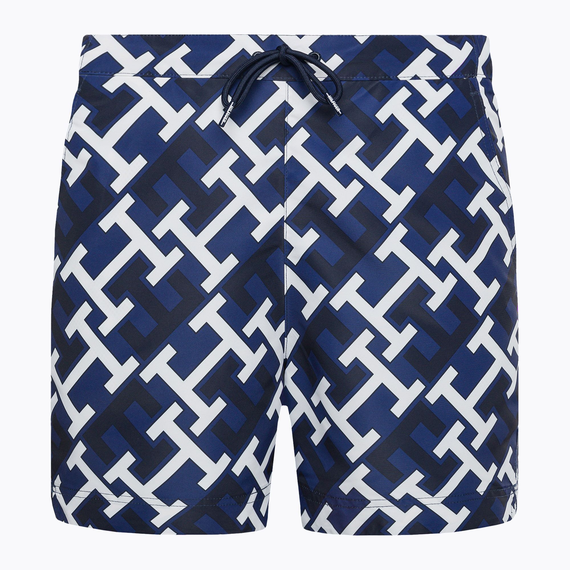 Szorty kąpielowe męskie Tommy Hilfiger Sf Medium Drawstring Print blue 