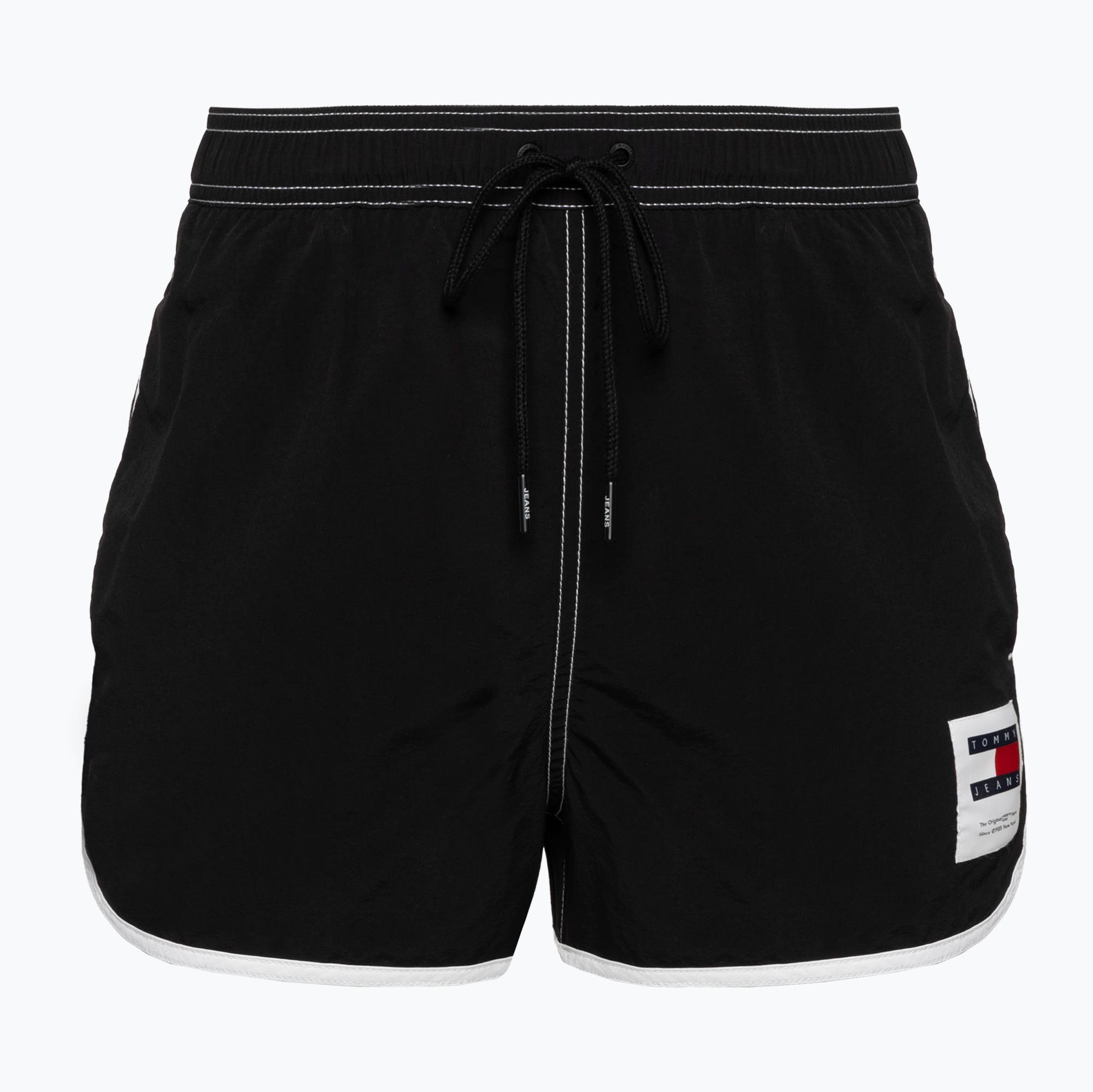 Szorty kąpielowe męskie Tommy Jeans Runner black 