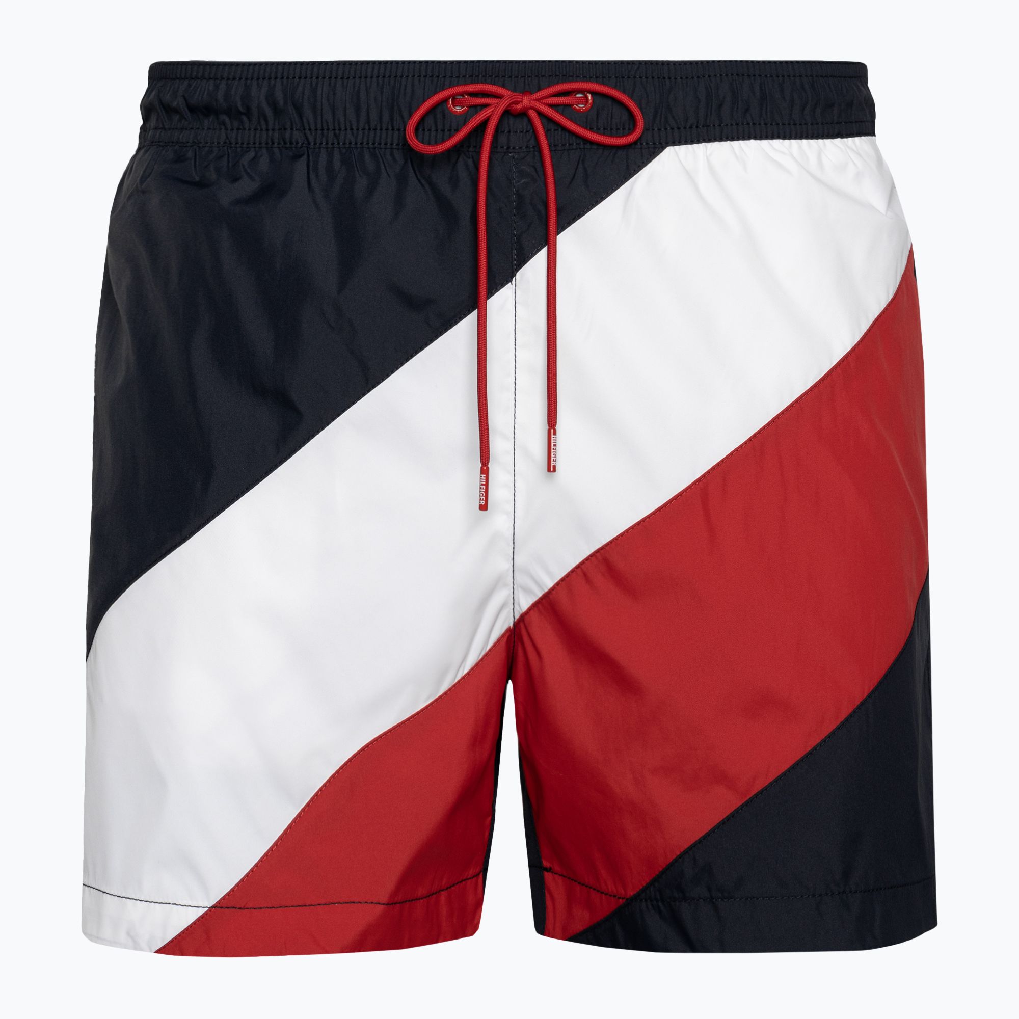 Szorty kąpielowe męskie Tommy Hilfiger Medium Drawstring Diag desert sky 