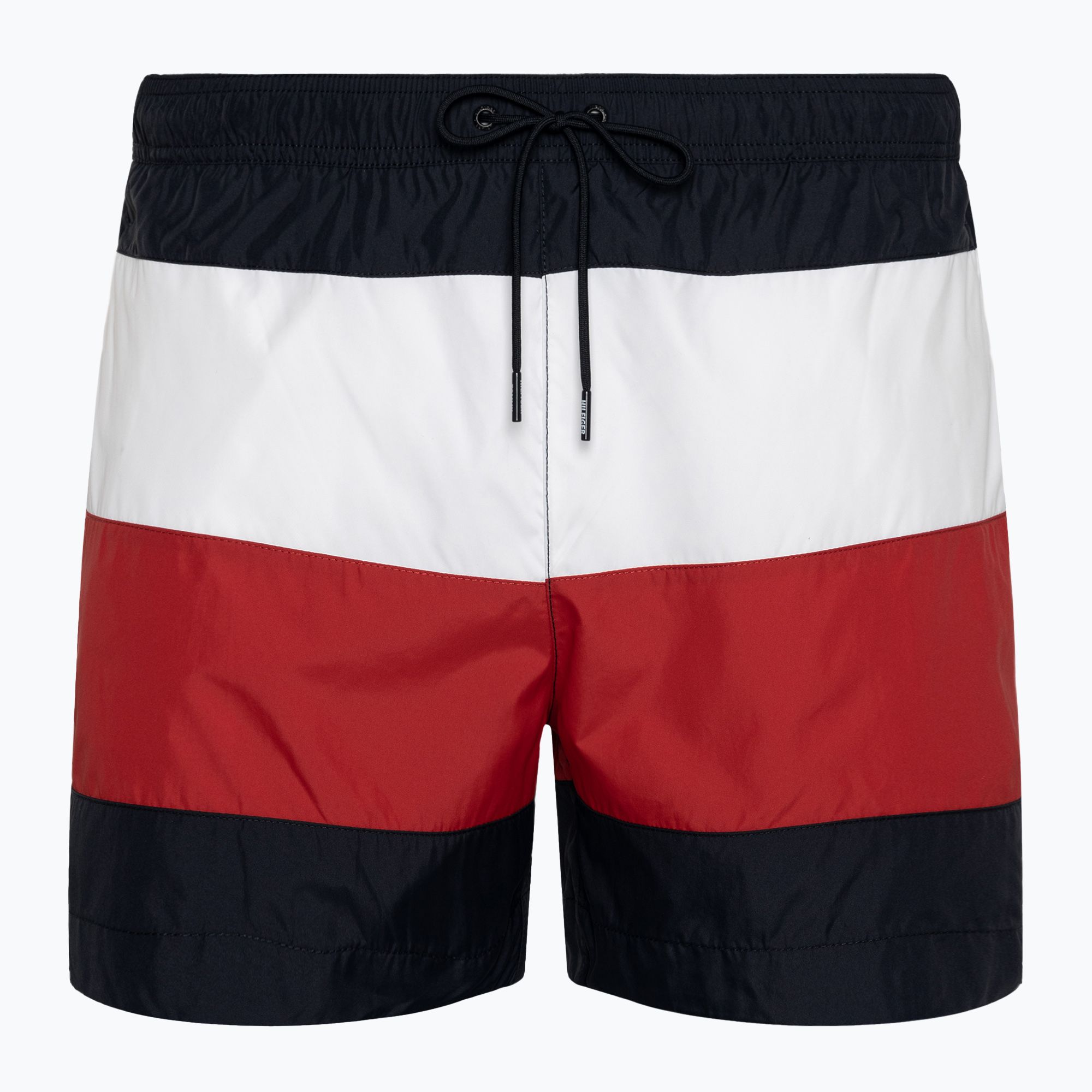 Szorty kąpielowe męske Tommy Hilfiger Medium Drawstring Bold Flag desert sky 