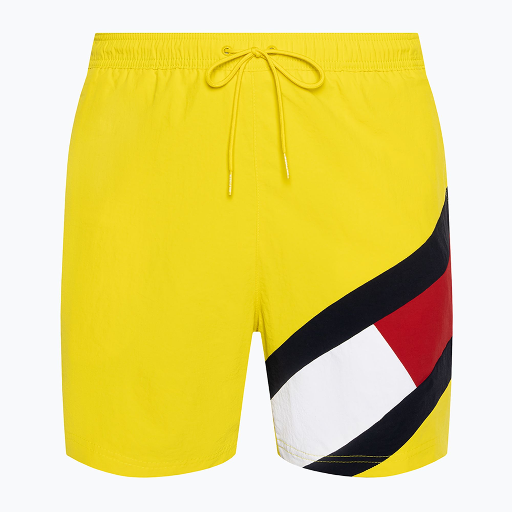 Szorty kąpielowe męskie Tommy Hilfiger SF Medium Drawstring valley yellow 