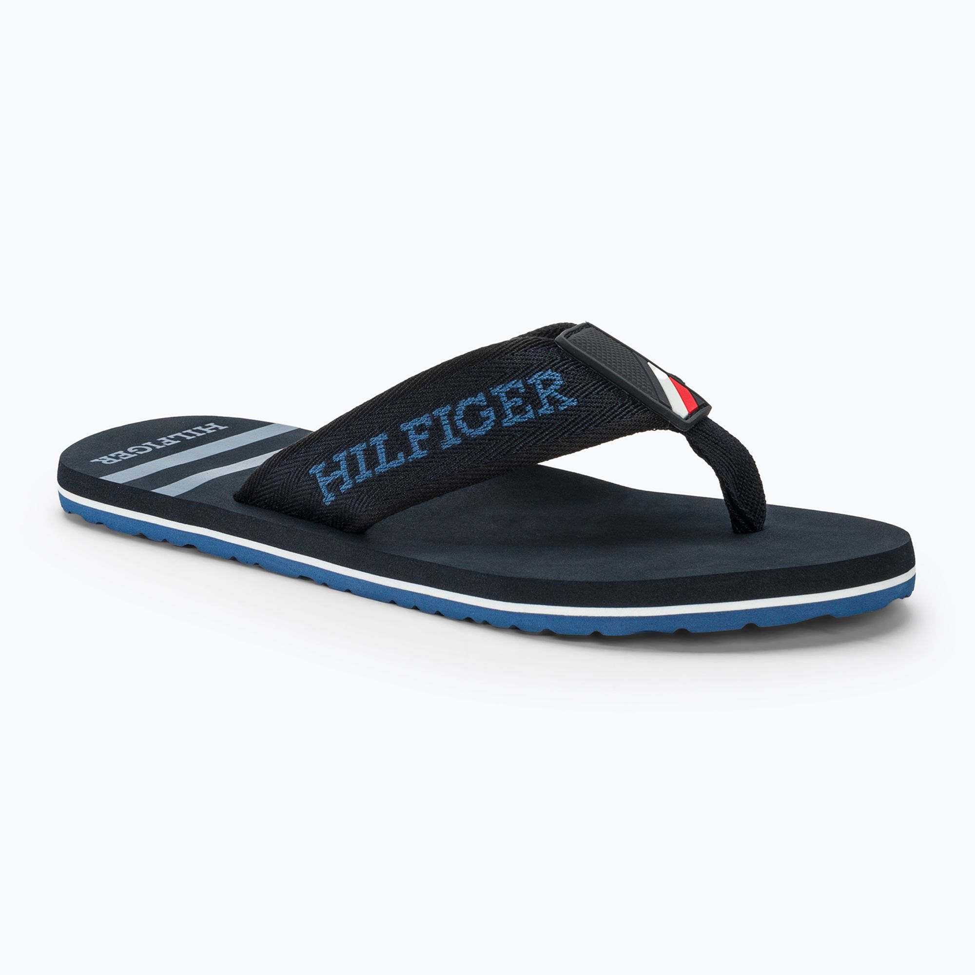 Japonki męskie Tommy Hilfiger Sporty Beach Sandal deser sky 