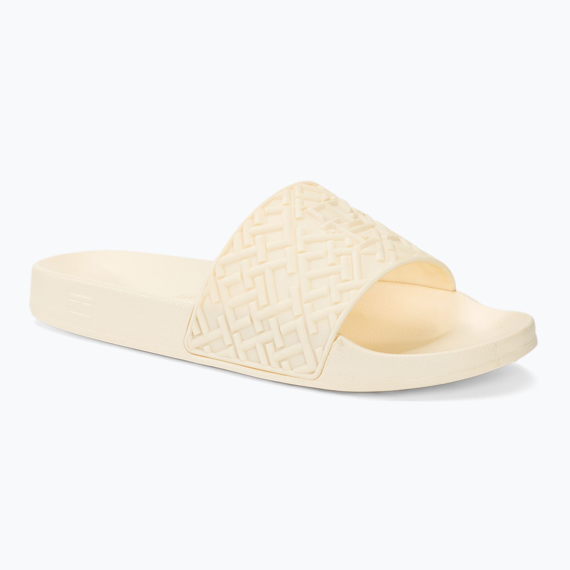 Klapki damskie Tommy Hilfiger Monogram Pool Slide calico 