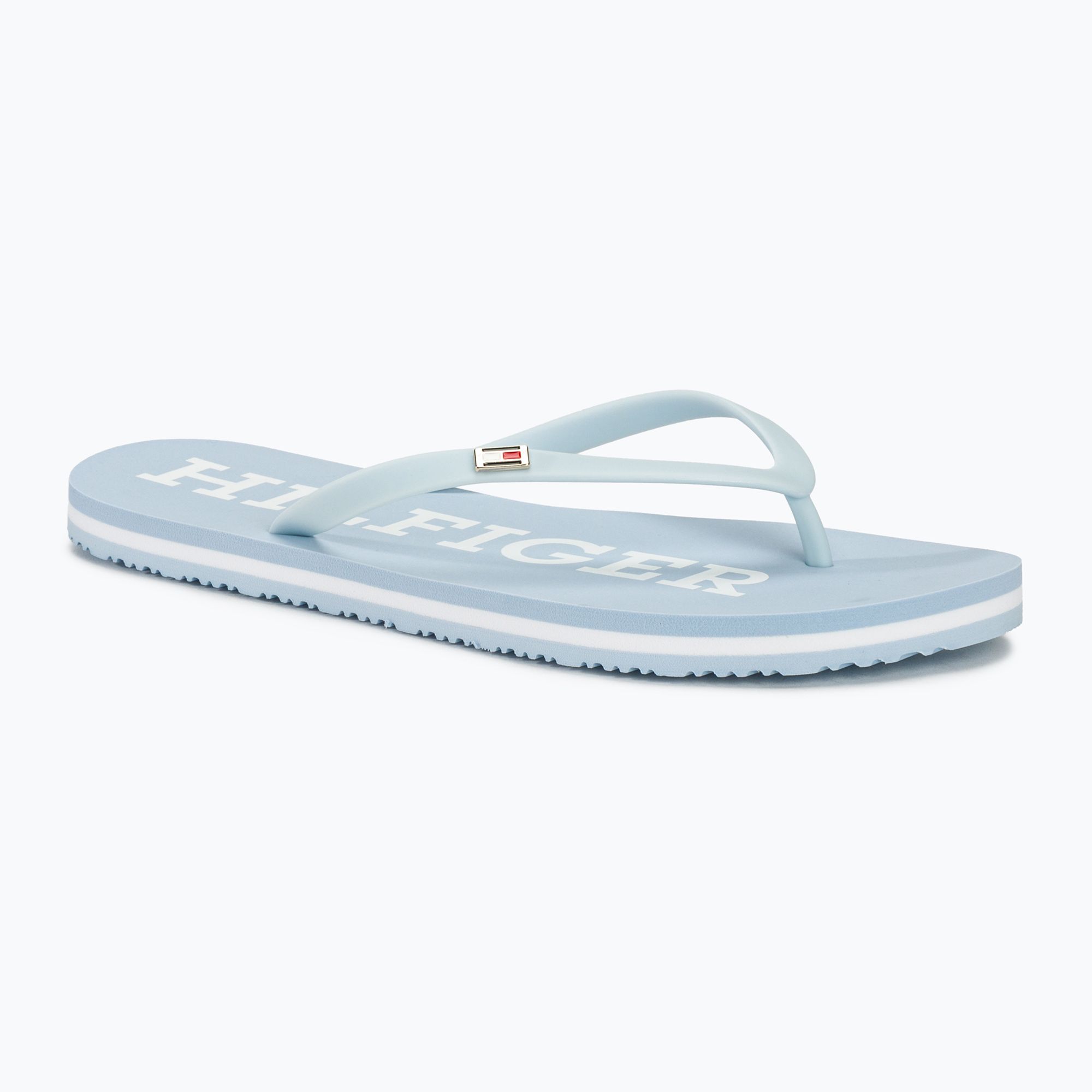 Japonki damskie Tommy Hilfiger Strap Beach Sandal breezy blue 