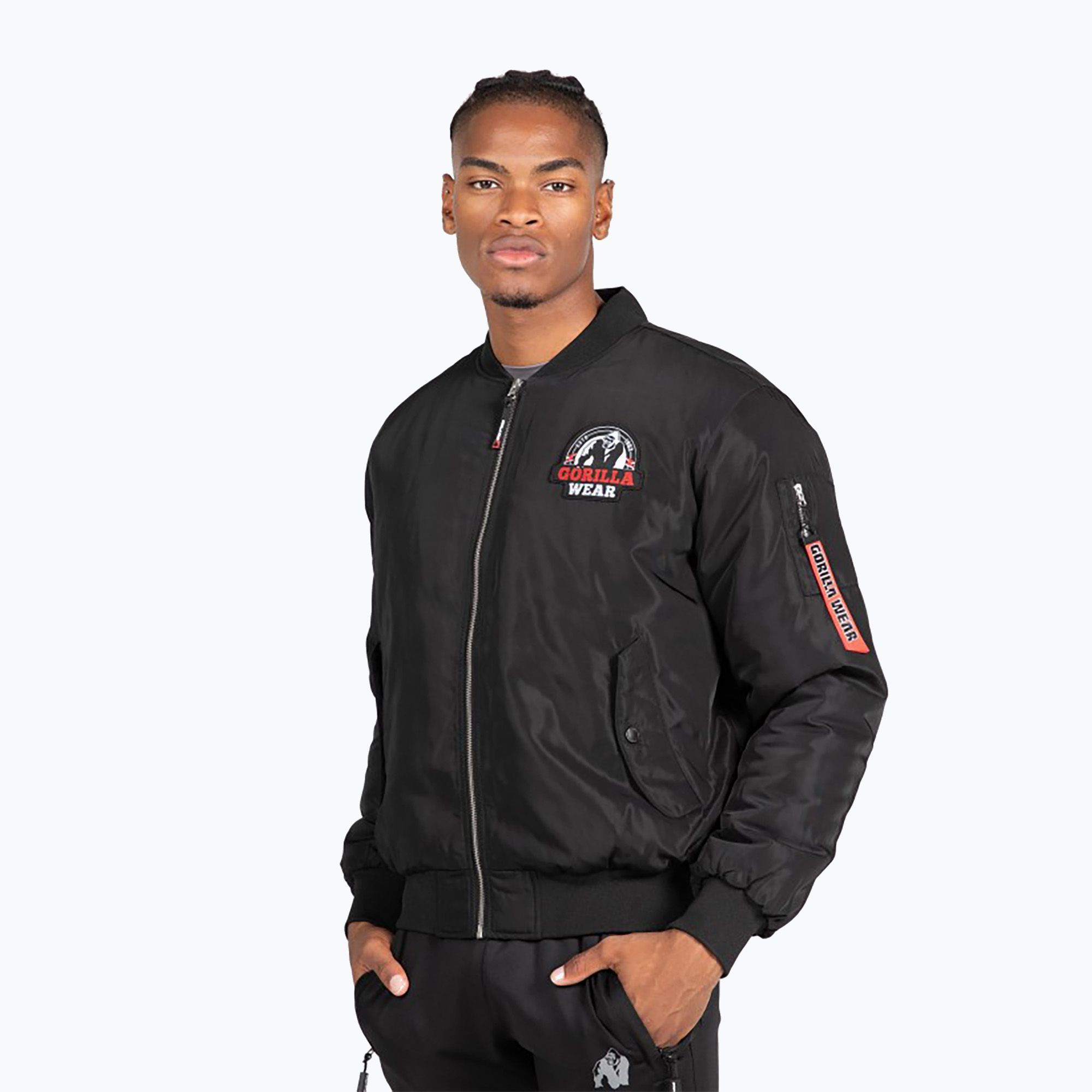 Kurtka męska Gorilla Wear Covington black 
