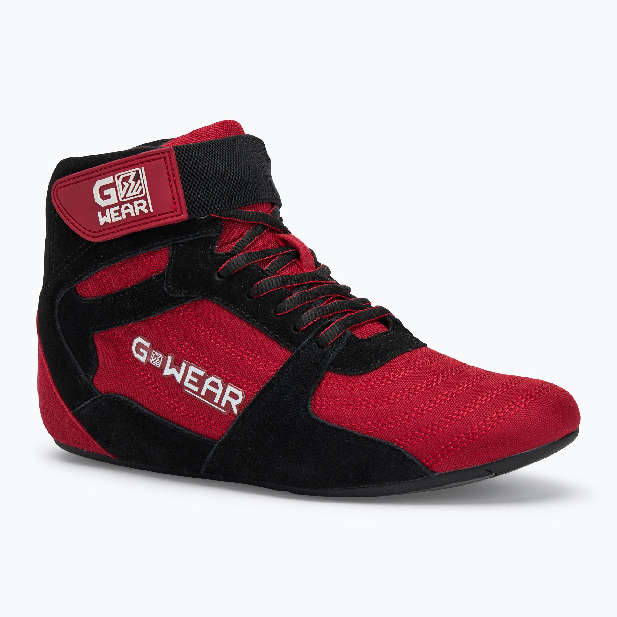 Buty treningowe męskie Gorilla Wear Pro High Tops red/black 