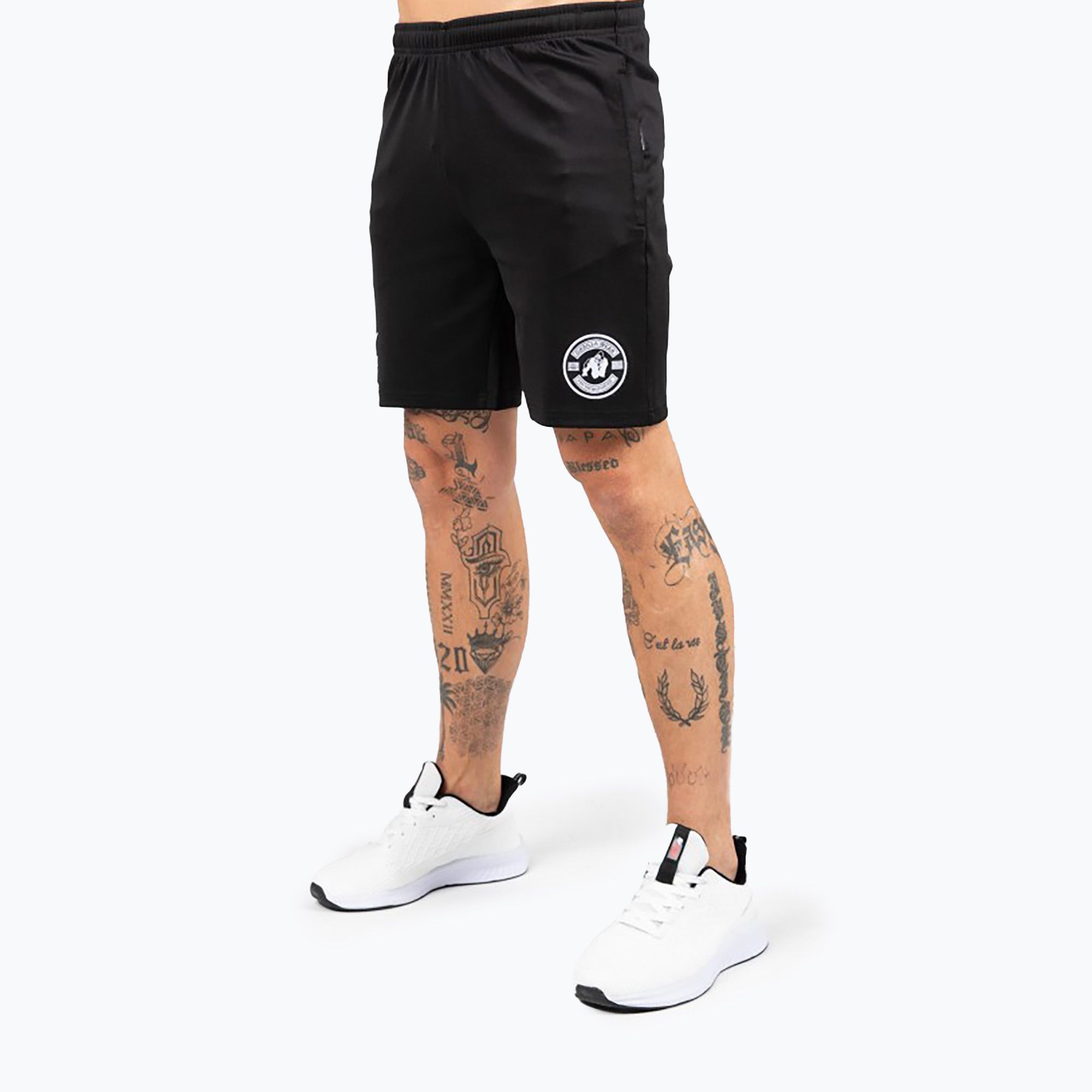 Spodenki treningowe męskie Gorilla Wear Vernon black 