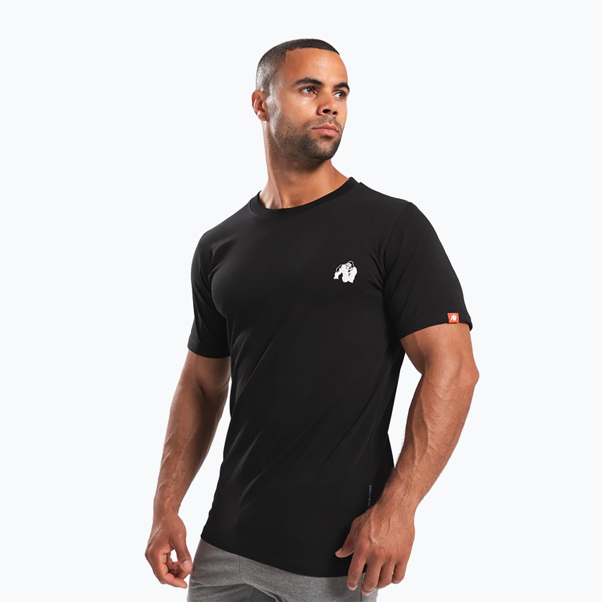 Koszulka treningowa męska Gorilla Wear Warren black 