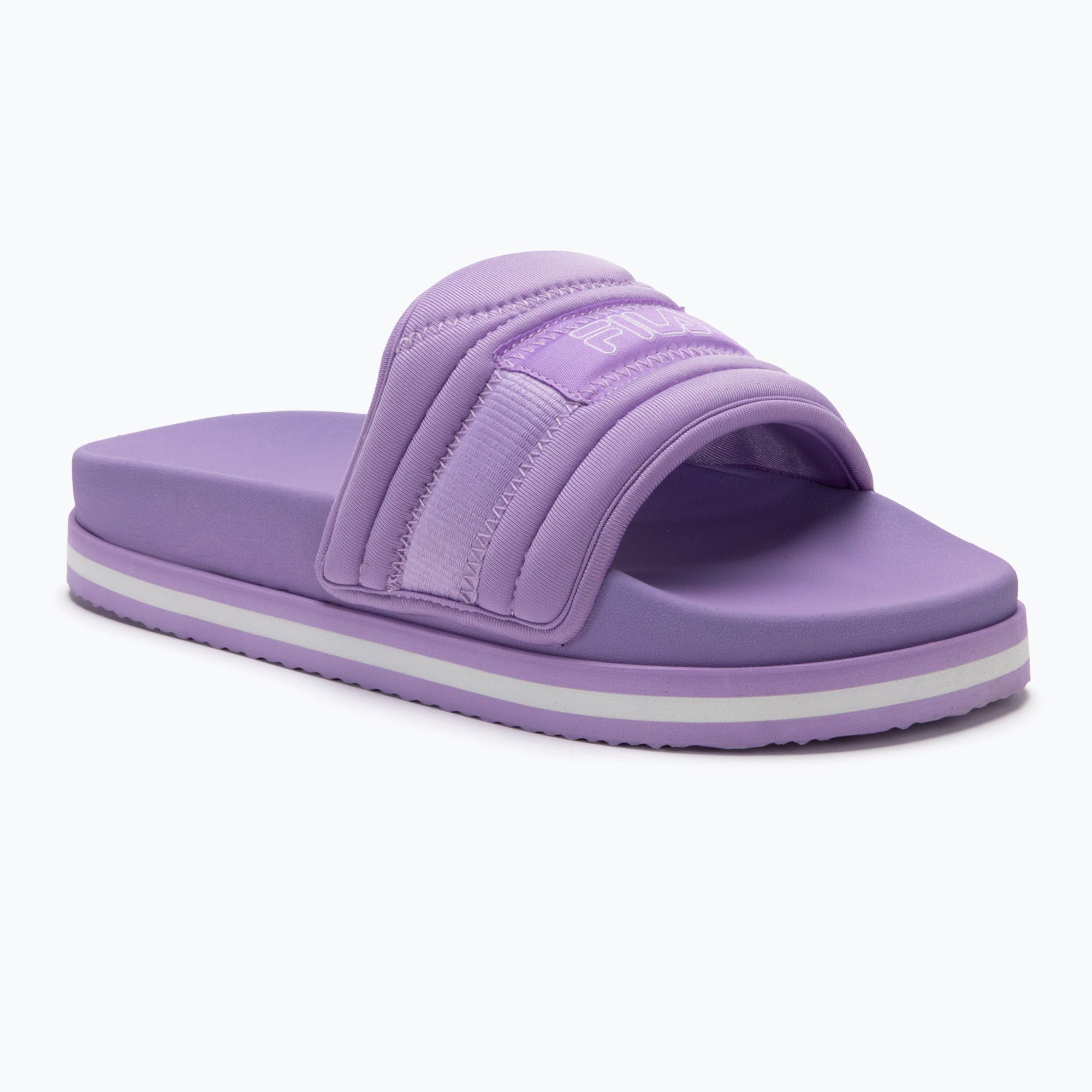 Klapki damskie FILA Morro Bay Zeppa Lounge viola 