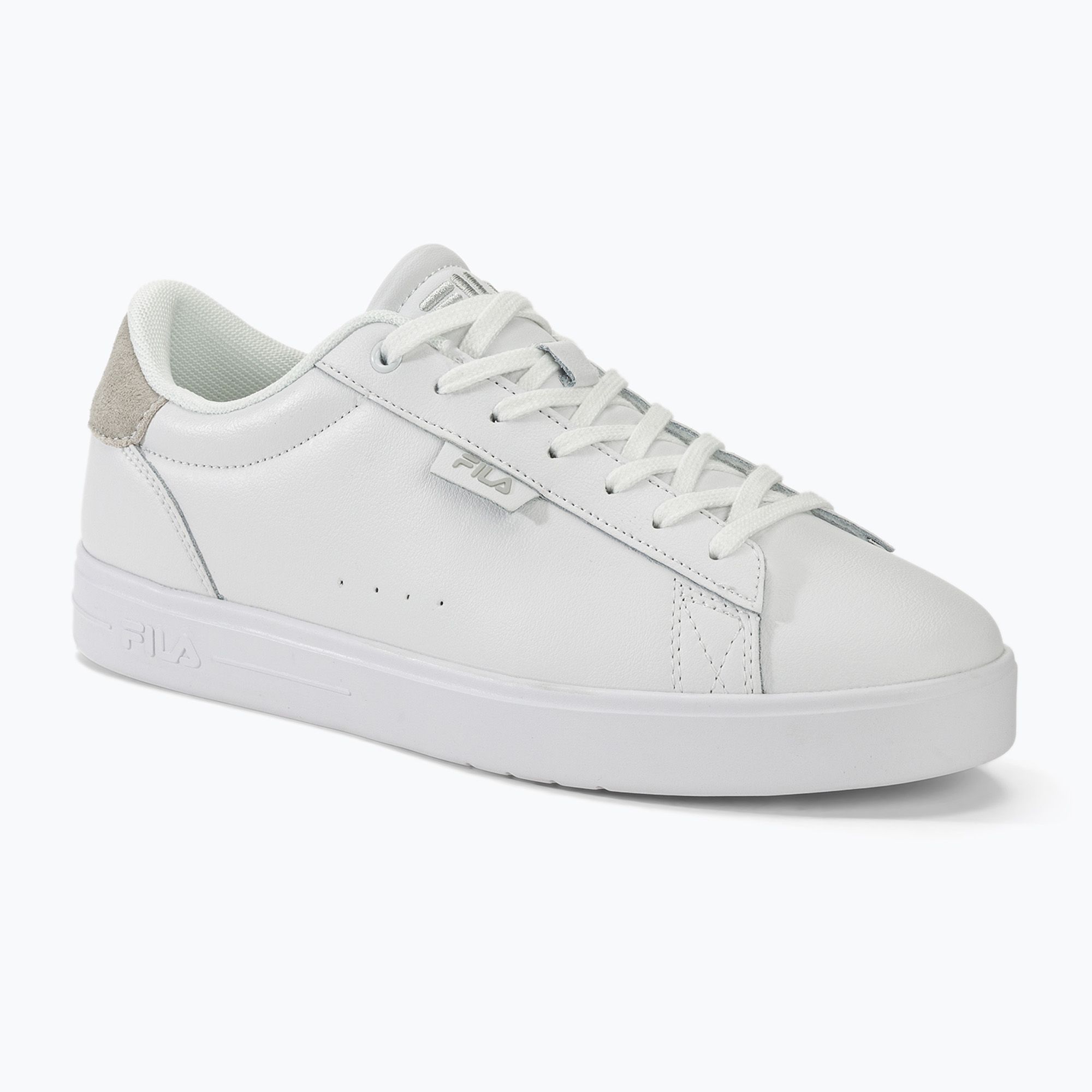 Buty męskie FILA Bari white / gray violet 