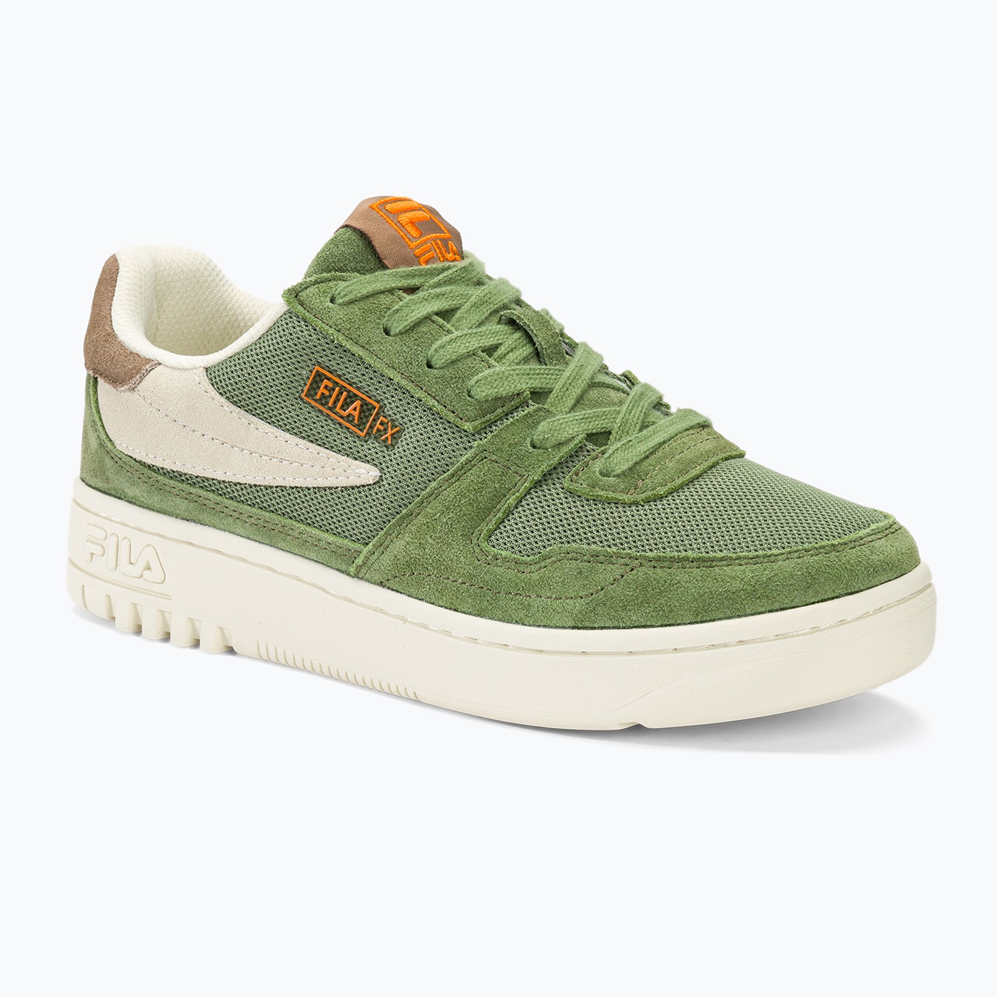Buty męskie FILA Fxventuno S oil green/marshmallow 