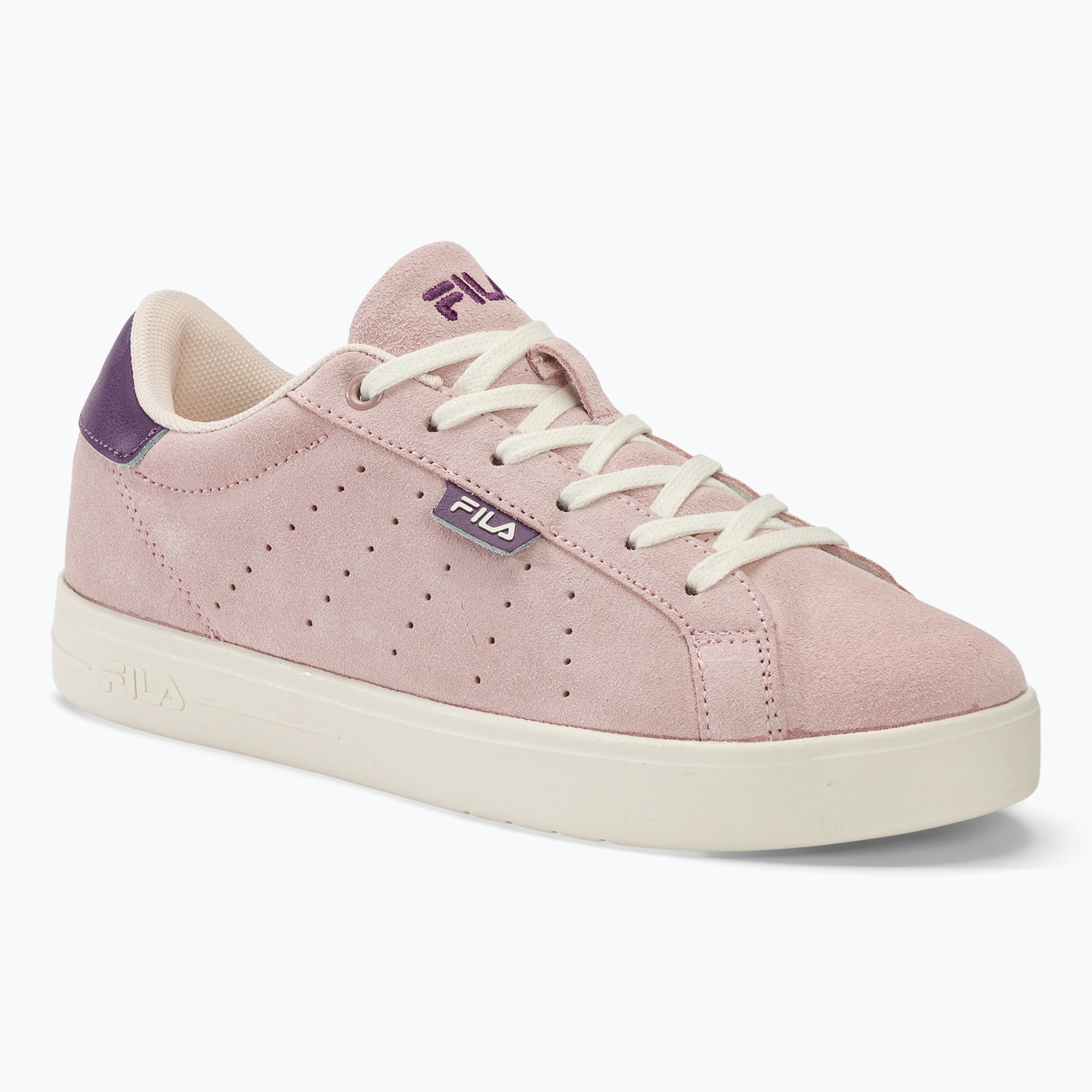 Buty damskie FILA Lusso S mauve chalk/sunset purple 