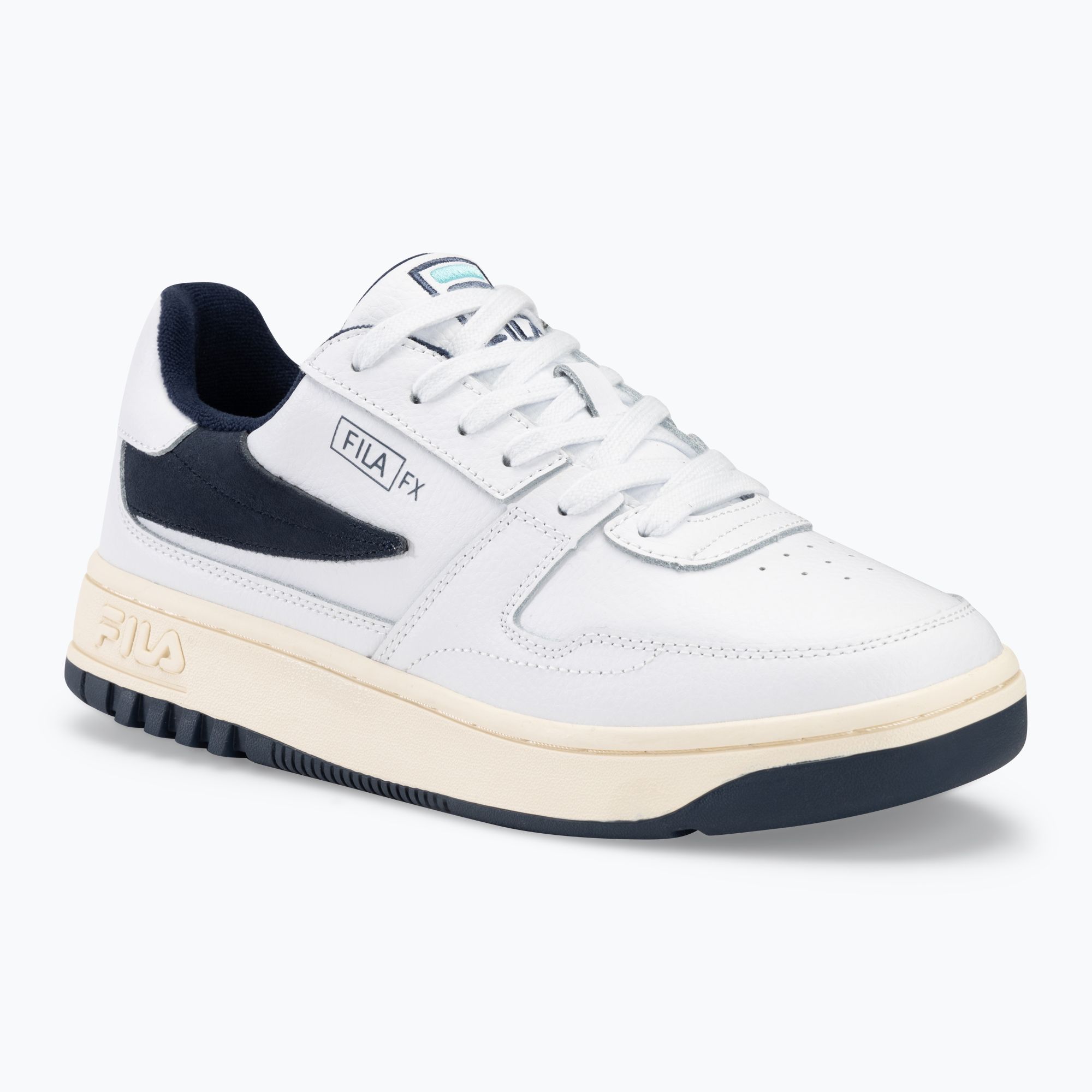 Buty męskie FILA Fxventuno L white/fila navy/antique white 