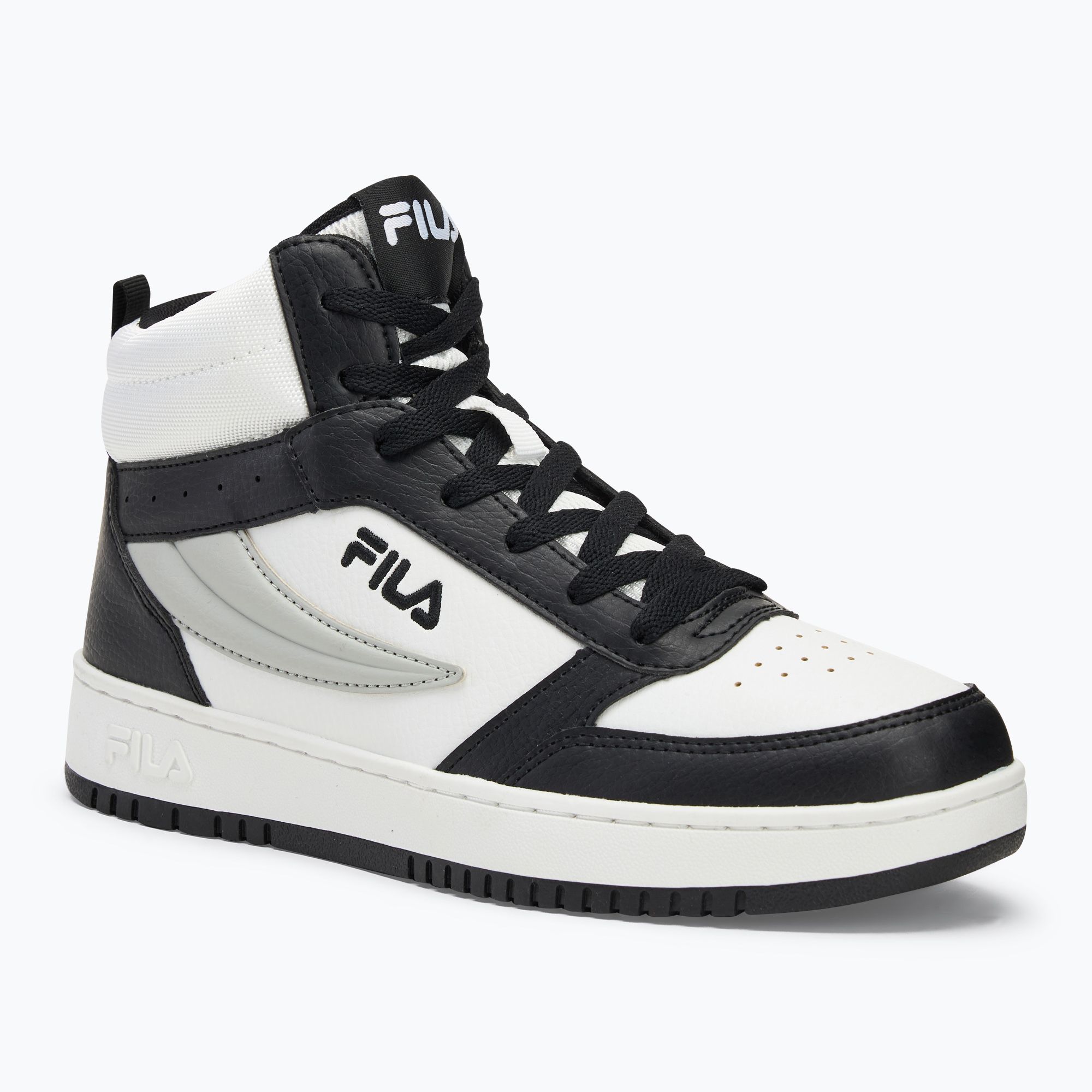 Buty damskie FILA Rega Nf Mid black/white 