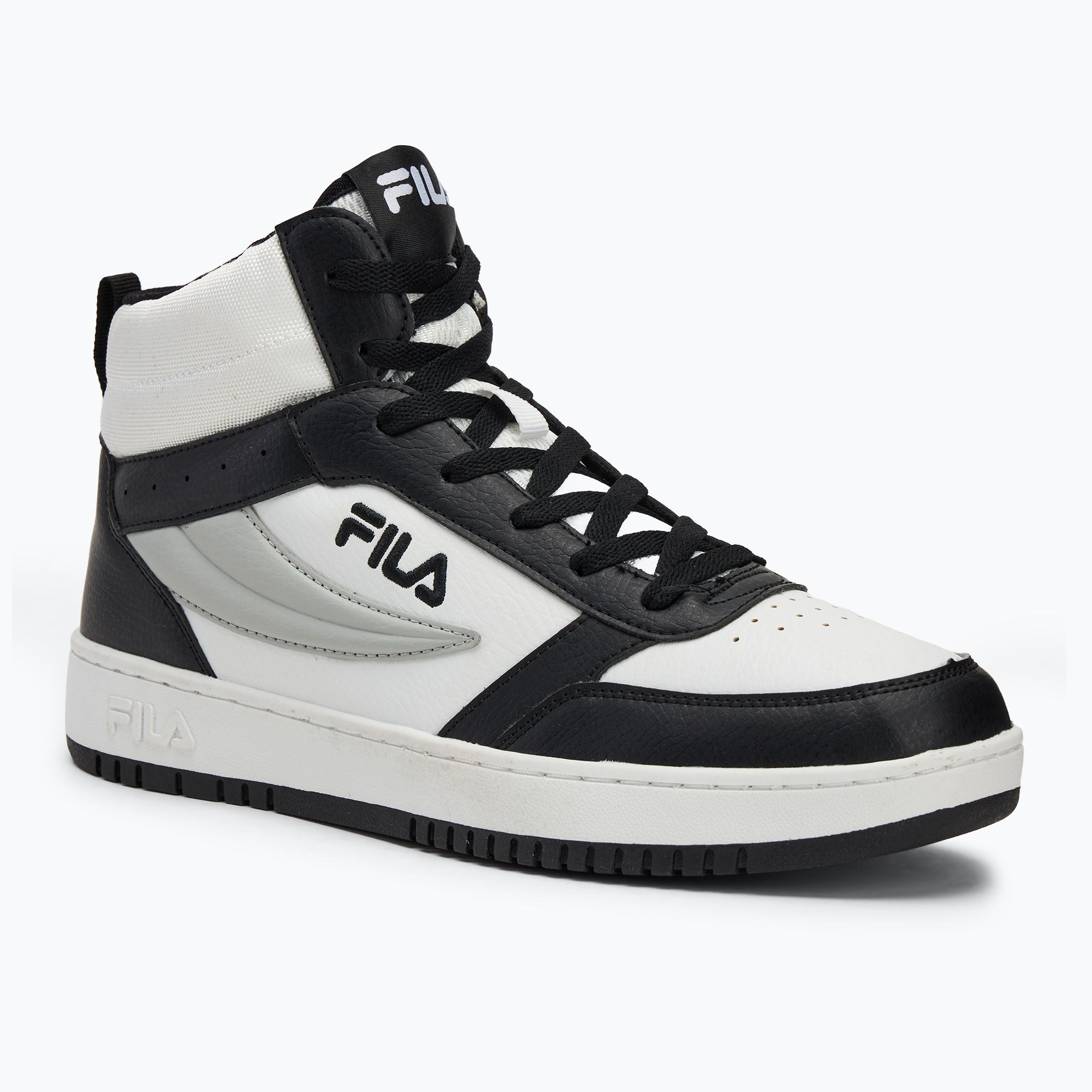 Buty męskie FILA Rega Nf Mid black/white 