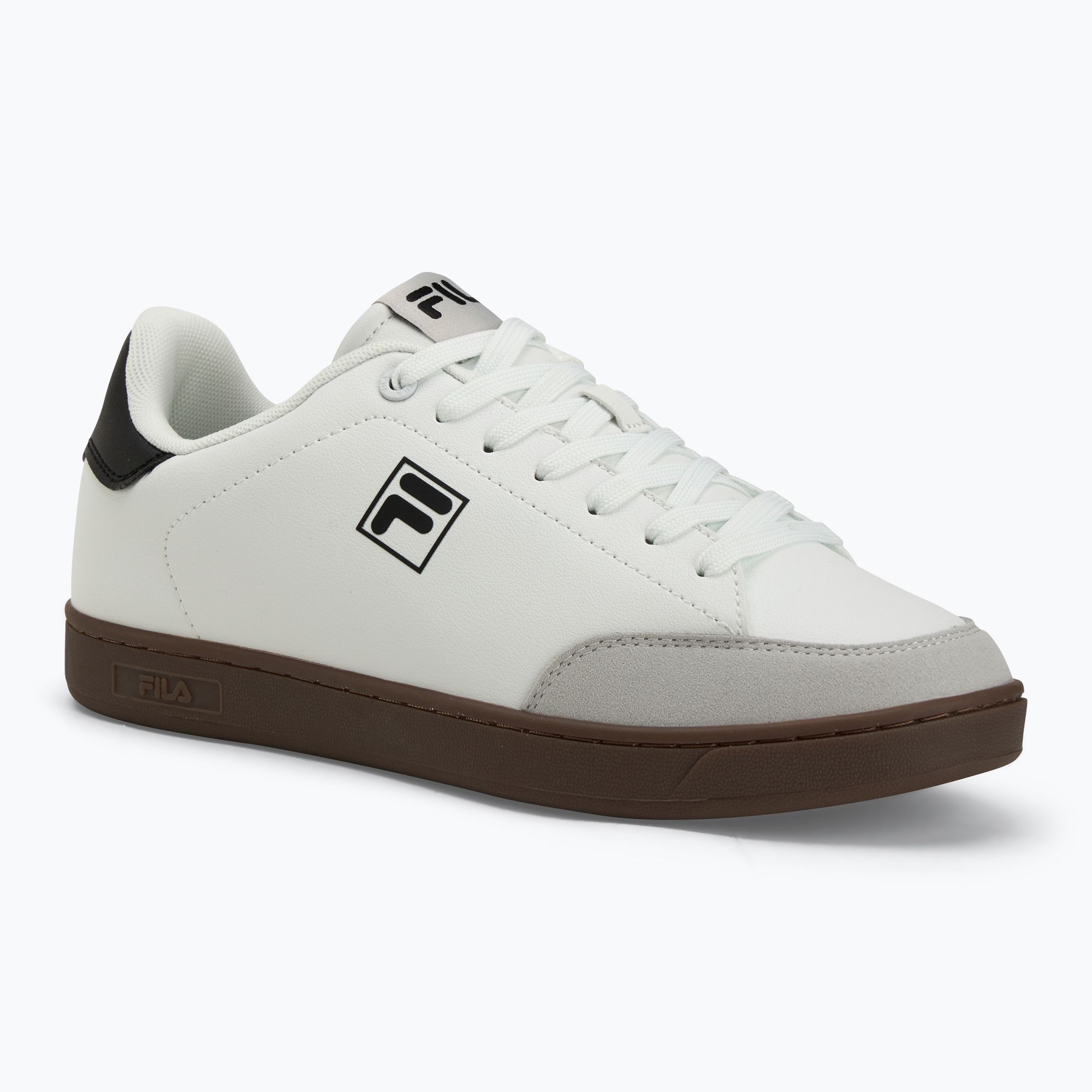 Buty męskie FILA Courtbay white/black 