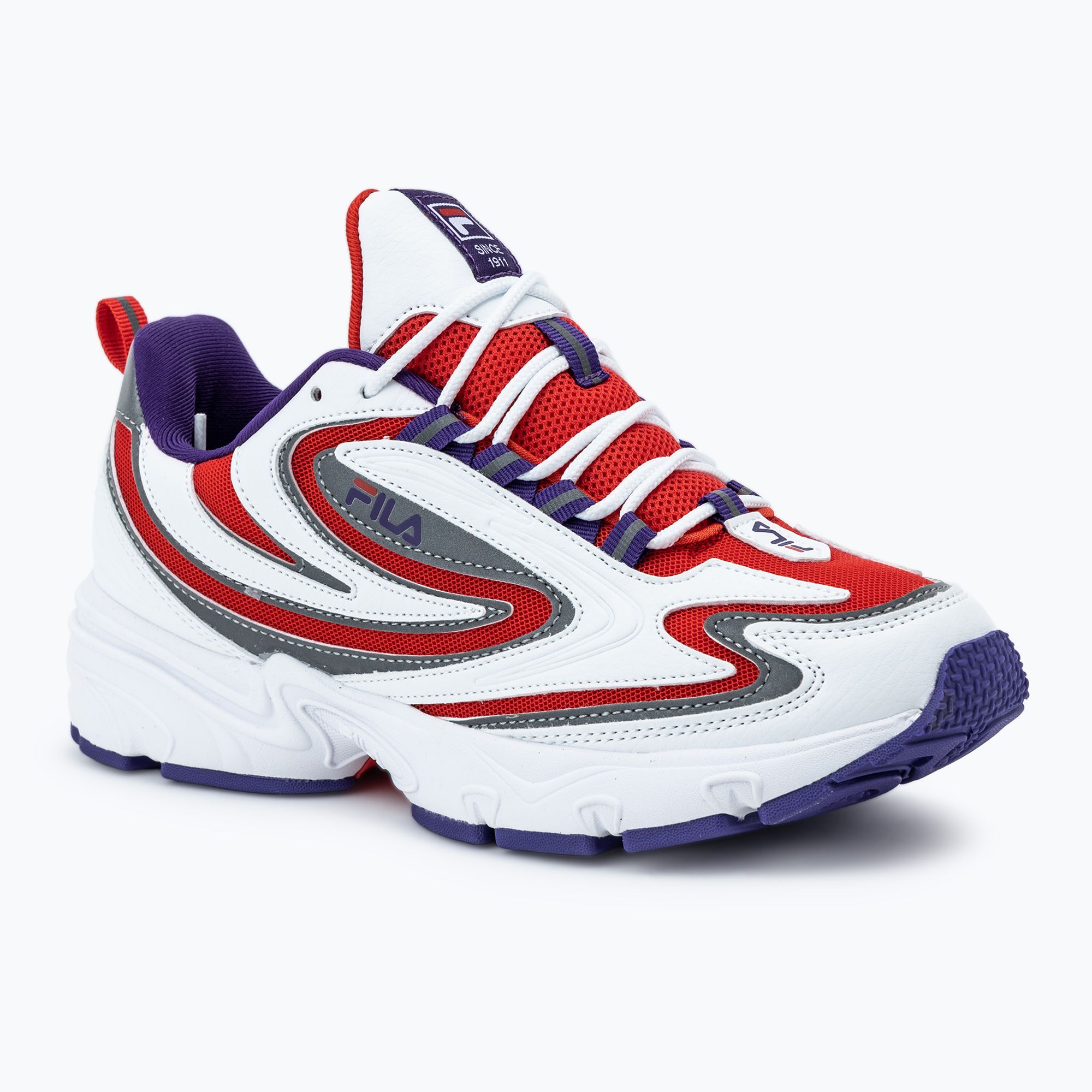 Buty damskie FILA Actix white/fila red 