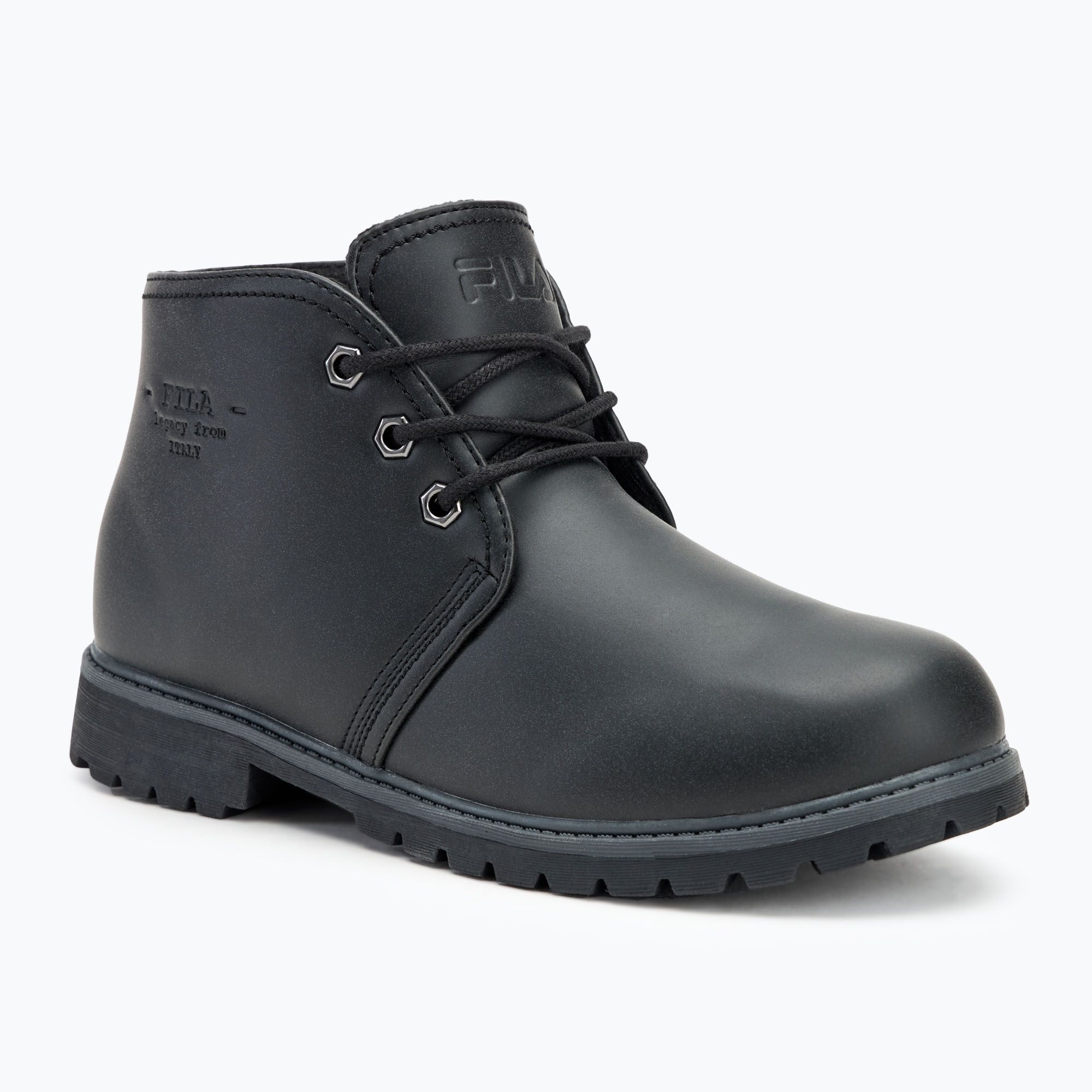 Buty męskie FILA Cesane Mid black/black 